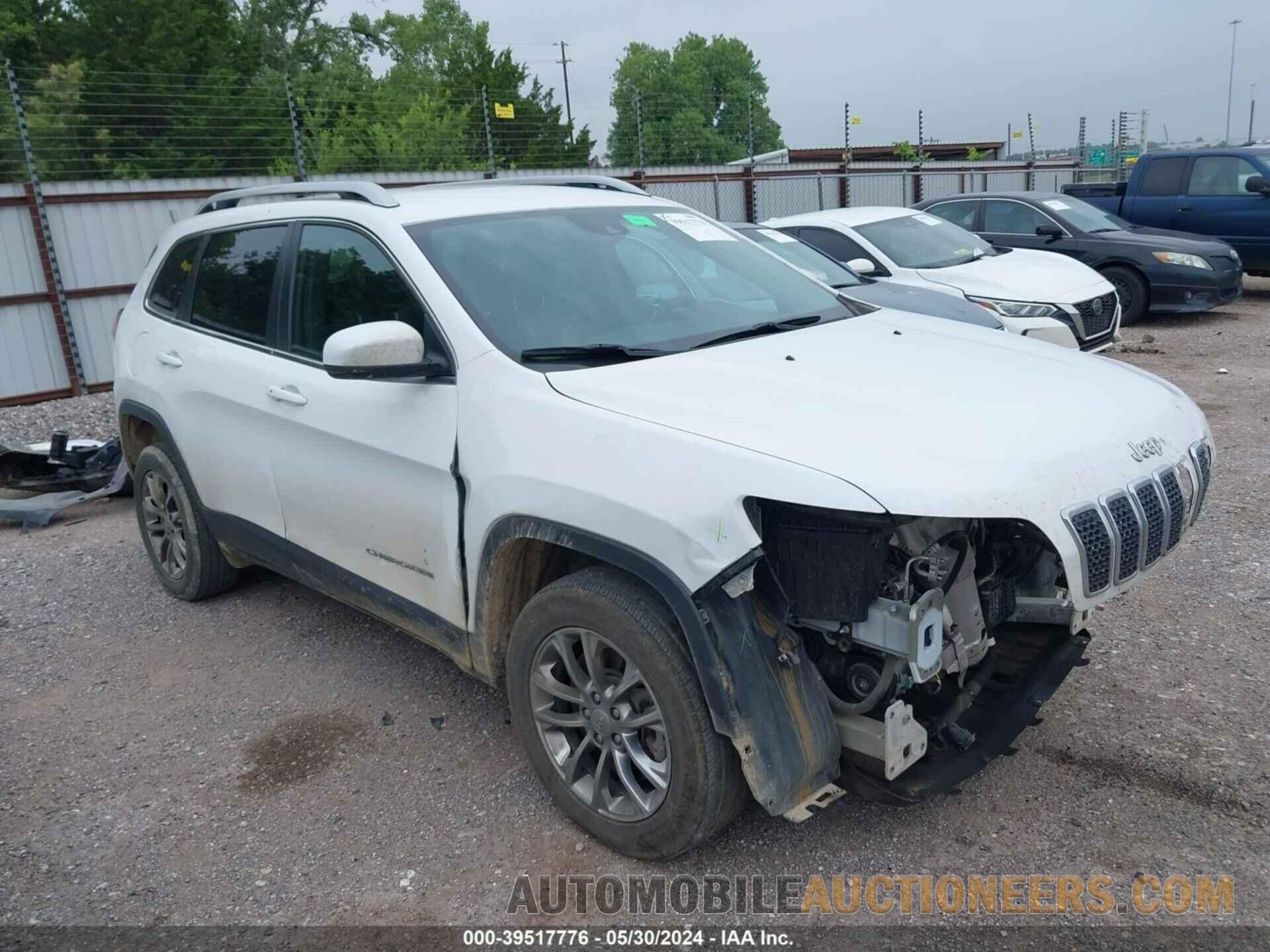 1C4PJLLB8MD103661 JEEP CHEROKEE 2021