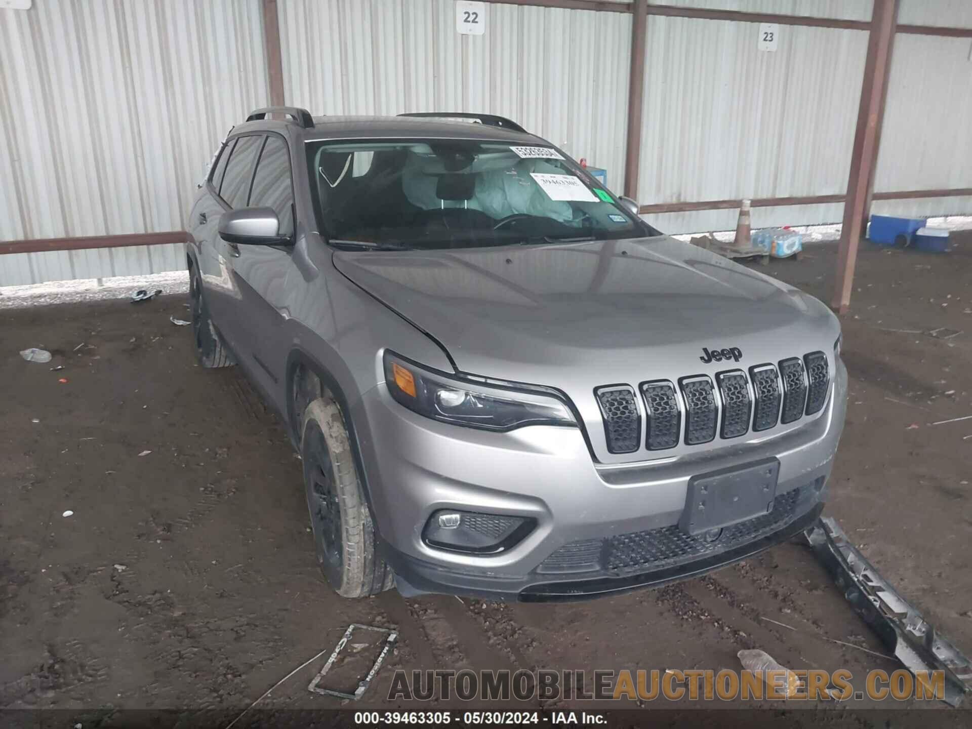 1C4PJLLB8MD113266 JEEP CHEROKEE 2021