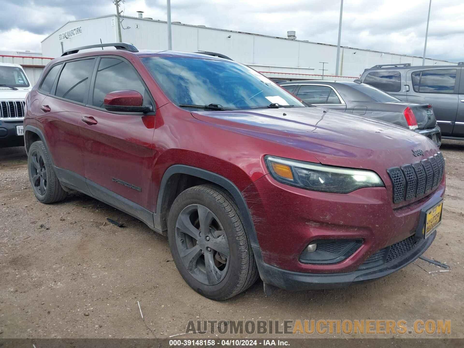 1C4PJLLB8MD137518 JEEP CHEROKEE 2021