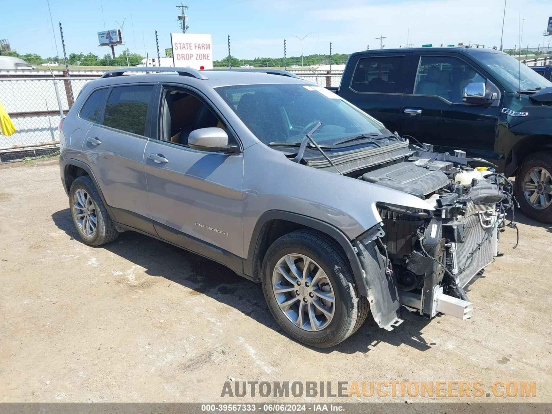 1C4PJLLB8MD218132 JEEP CHEROKEE 2021