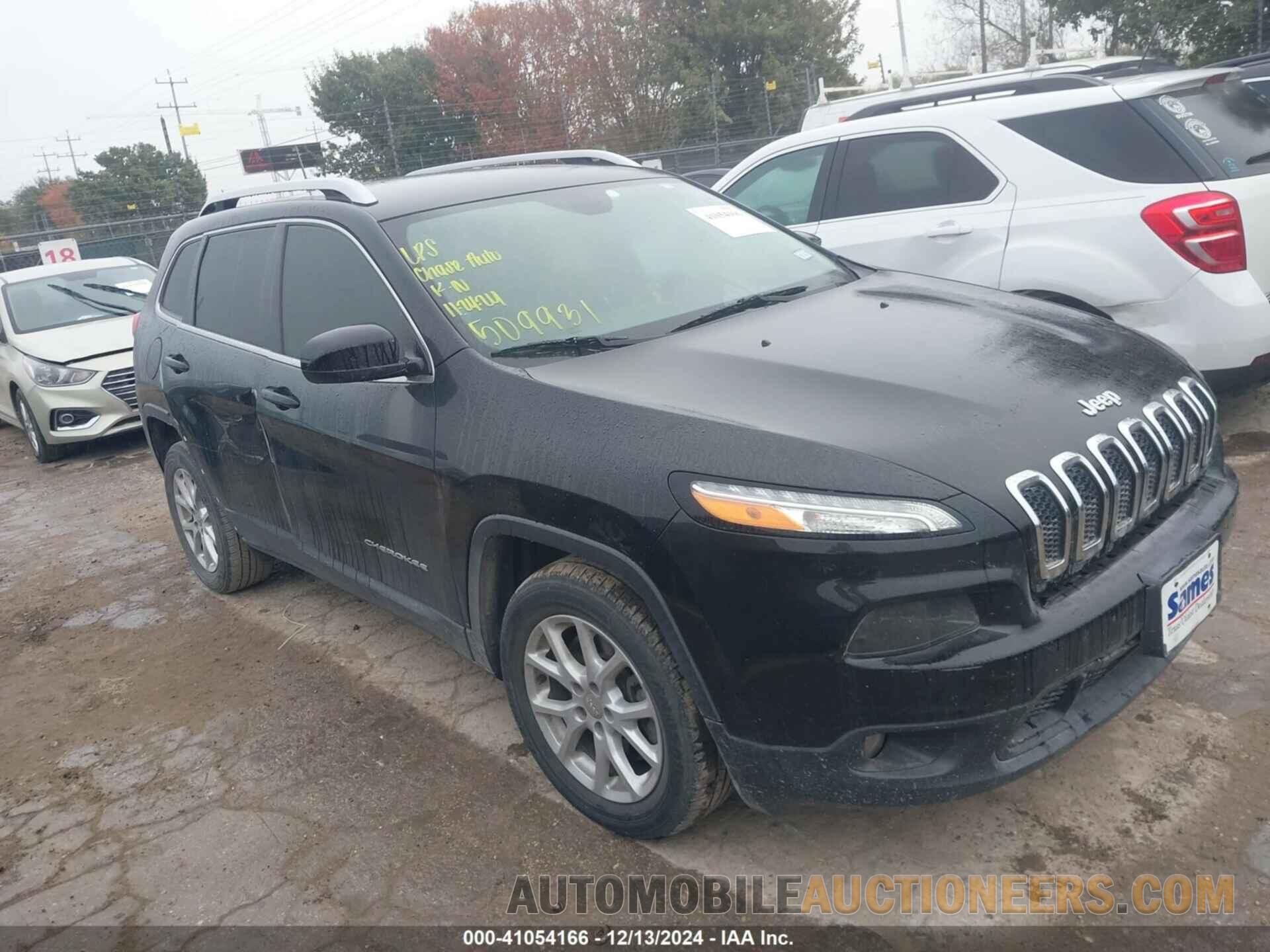 1C4PJLLB9JD509931 JEEP CHEROKEE 2018