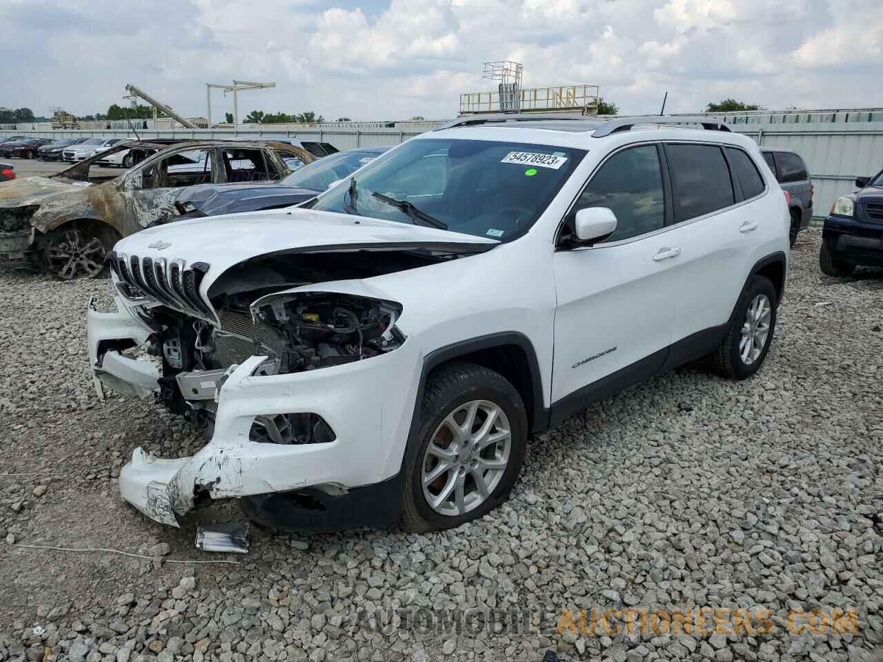 1C4PJLLB9JD606255 JEEP GRAND CHER 2018