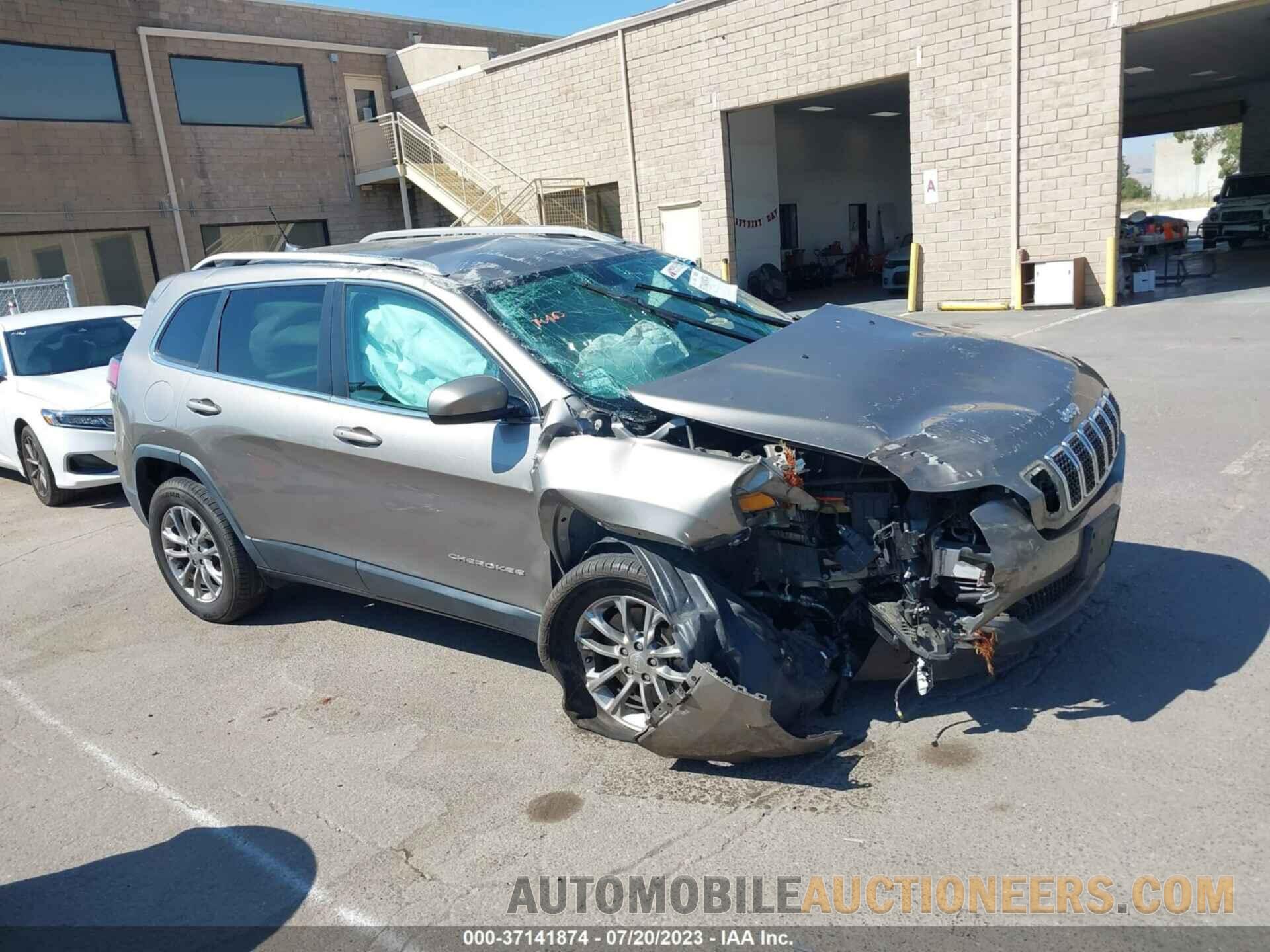 1C4PJLLB9KD184392 JEEP CHEROKEE 2019