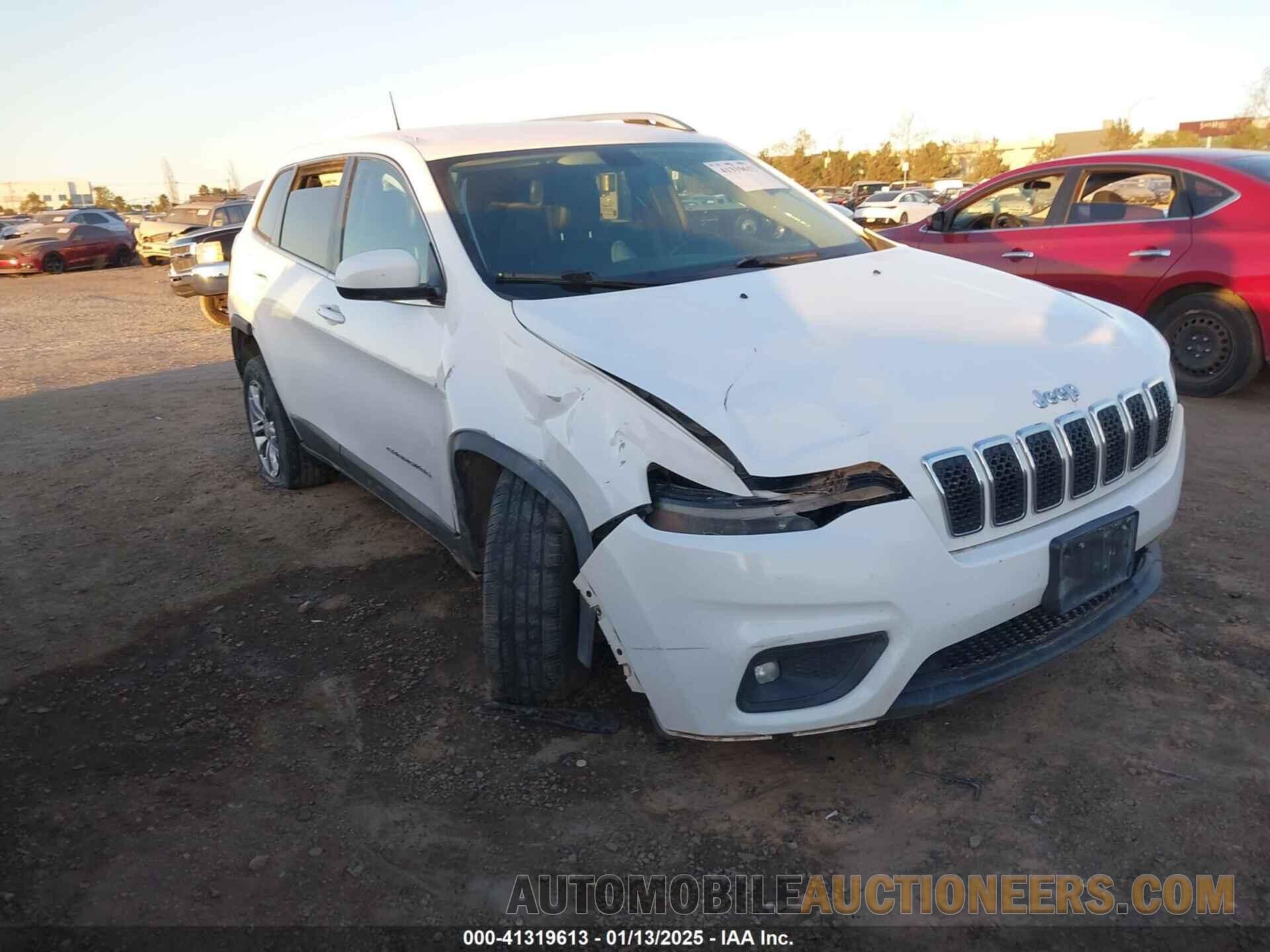 1C4PJLLB9KD184425 JEEP CHEROKEE 2019