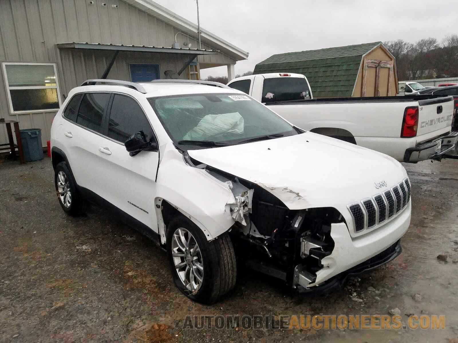 1C4PJLLB9KD205662 JEEP CHEROKEE 2019