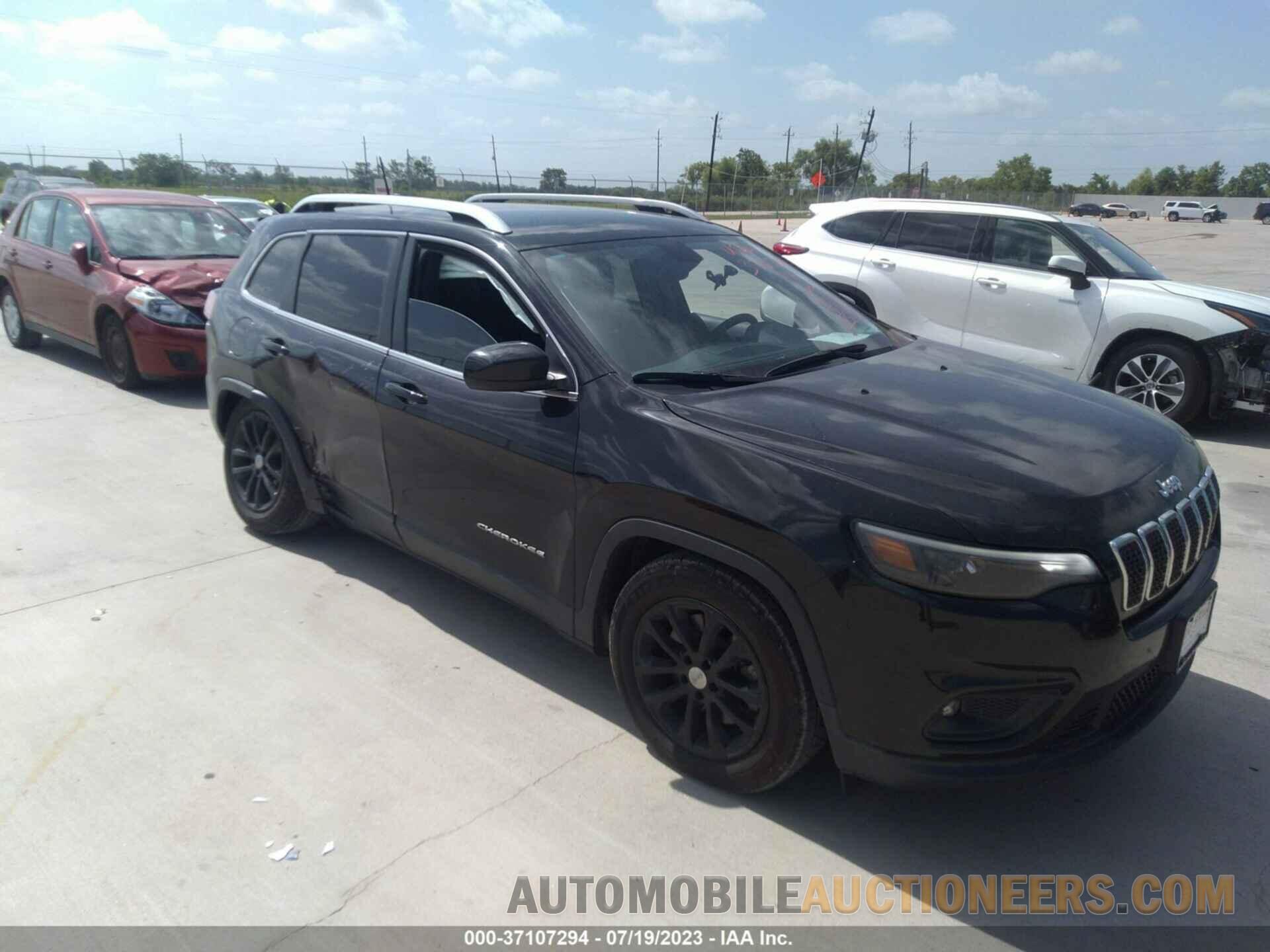 1C4PJLLB9KD205743 JEEP CHEROKEE 2019