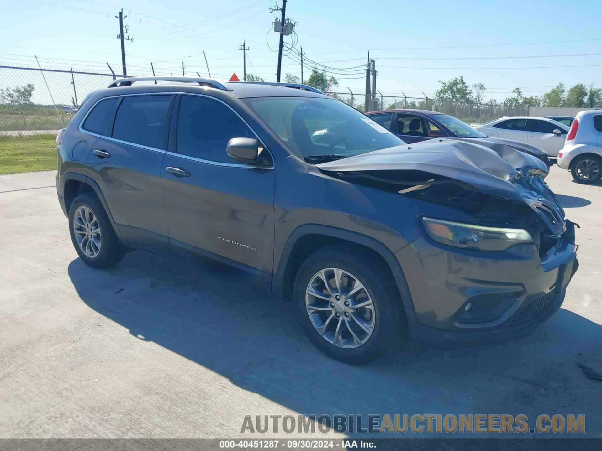 1C4PJLLB9KD215737 JEEP CHEROKEE 2019