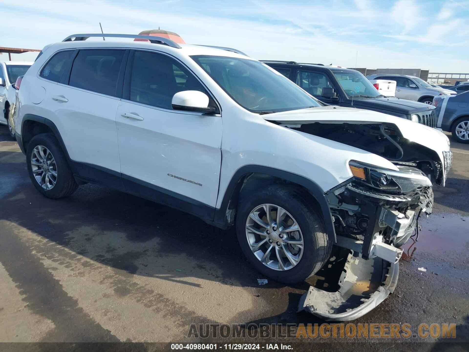 1C4PJLLB9KD225863 JEEP CHEROKEE 2019