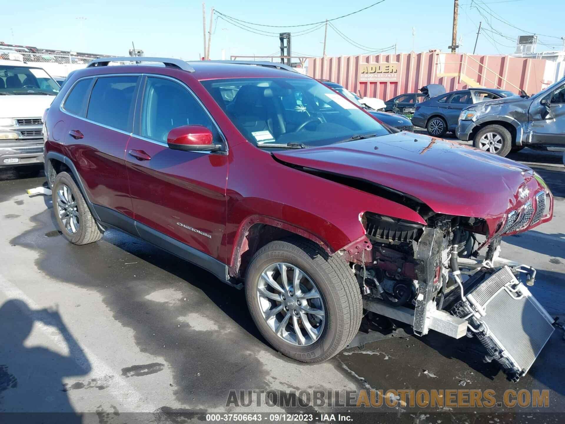 1C4PJLLB9KD226530 JEEP CHEROKEE 2019