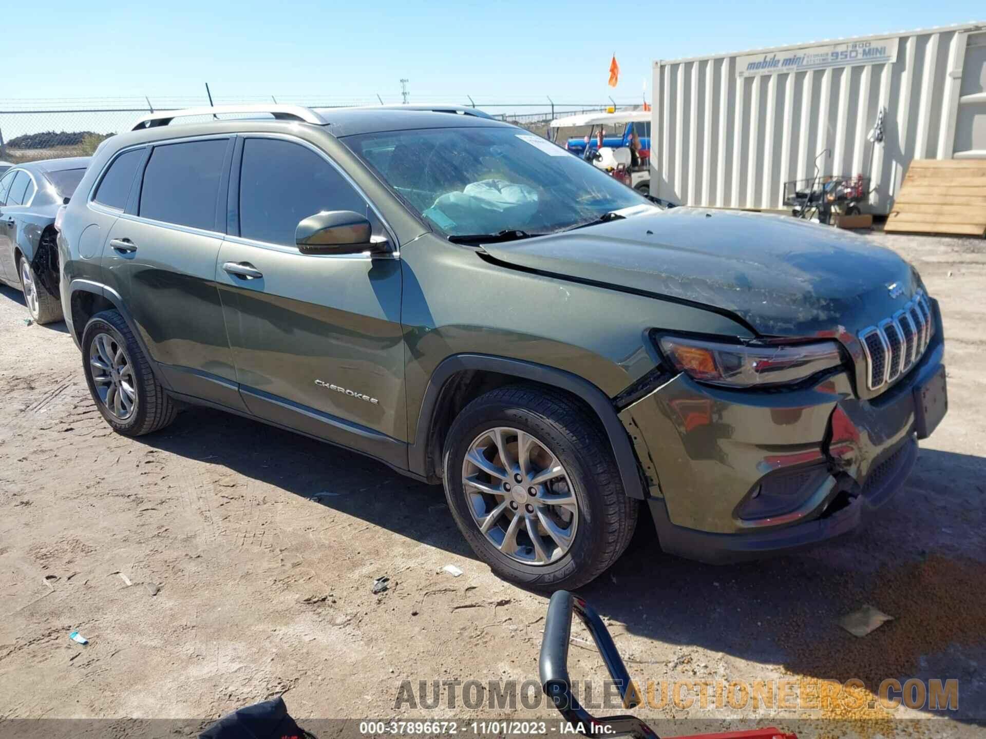 1C4PJLLB9KD290874 JEEP CHEROKEE 2019