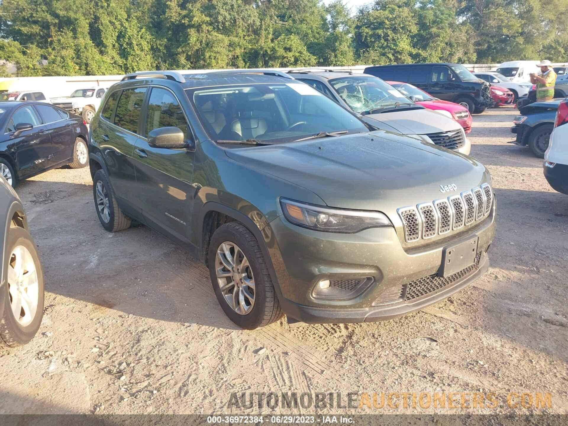 1C4PJLLB9KD305311 JEEP CHEROKEE 2019