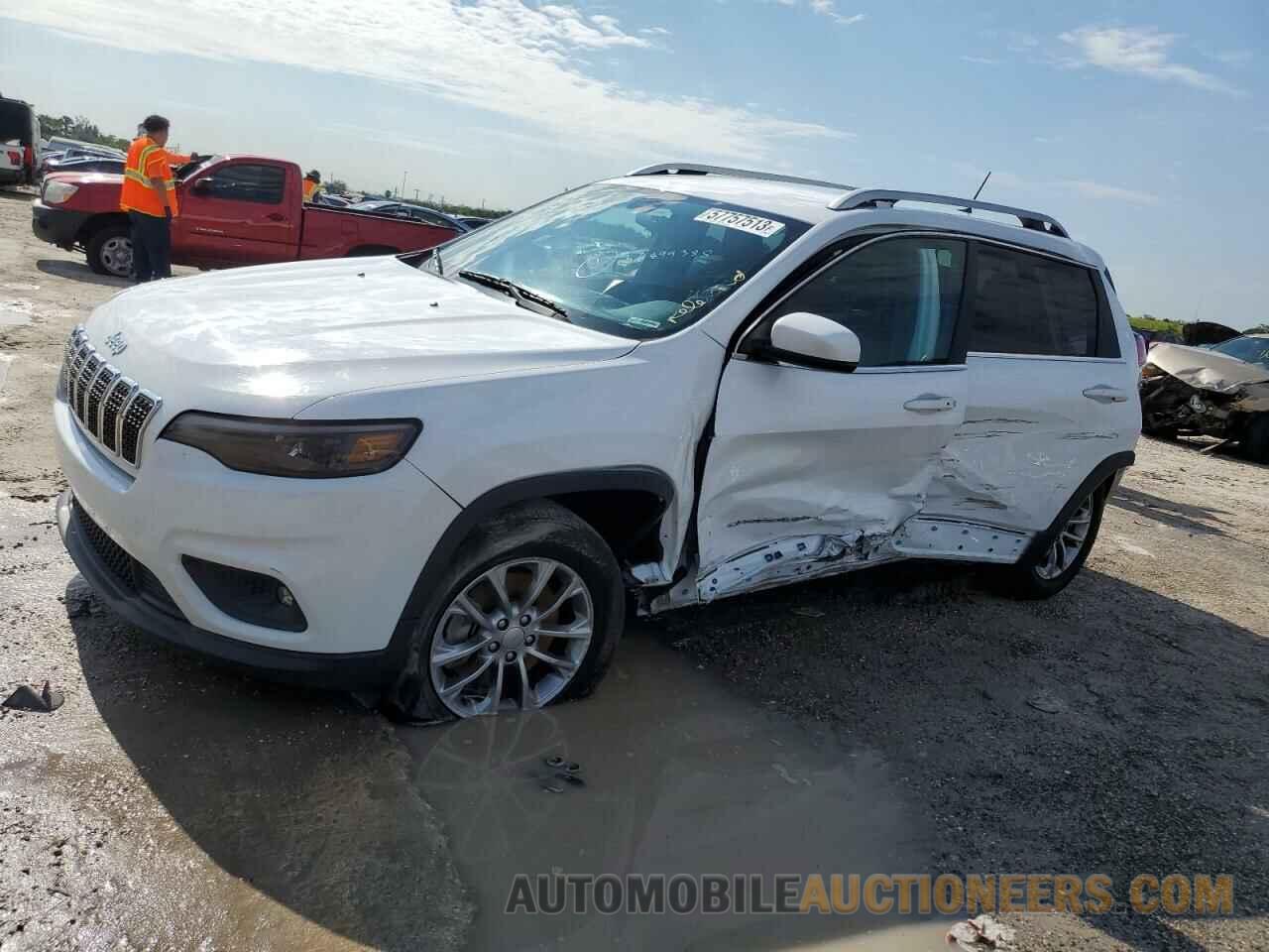 1C4PJLLB9KD316325 JEEP CHEROKEE 2019