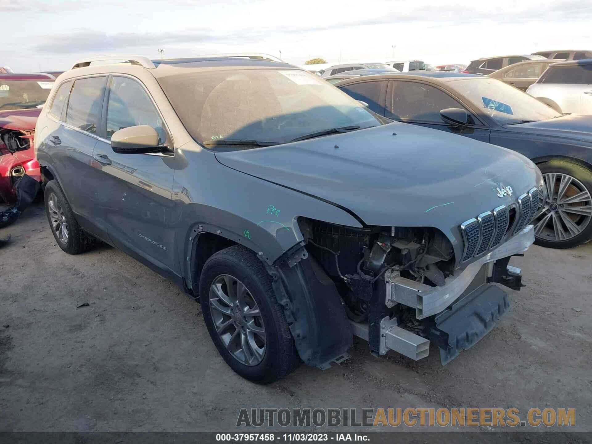 1C4PJLLB9KD427957 JEEP CHEROKEE 2019