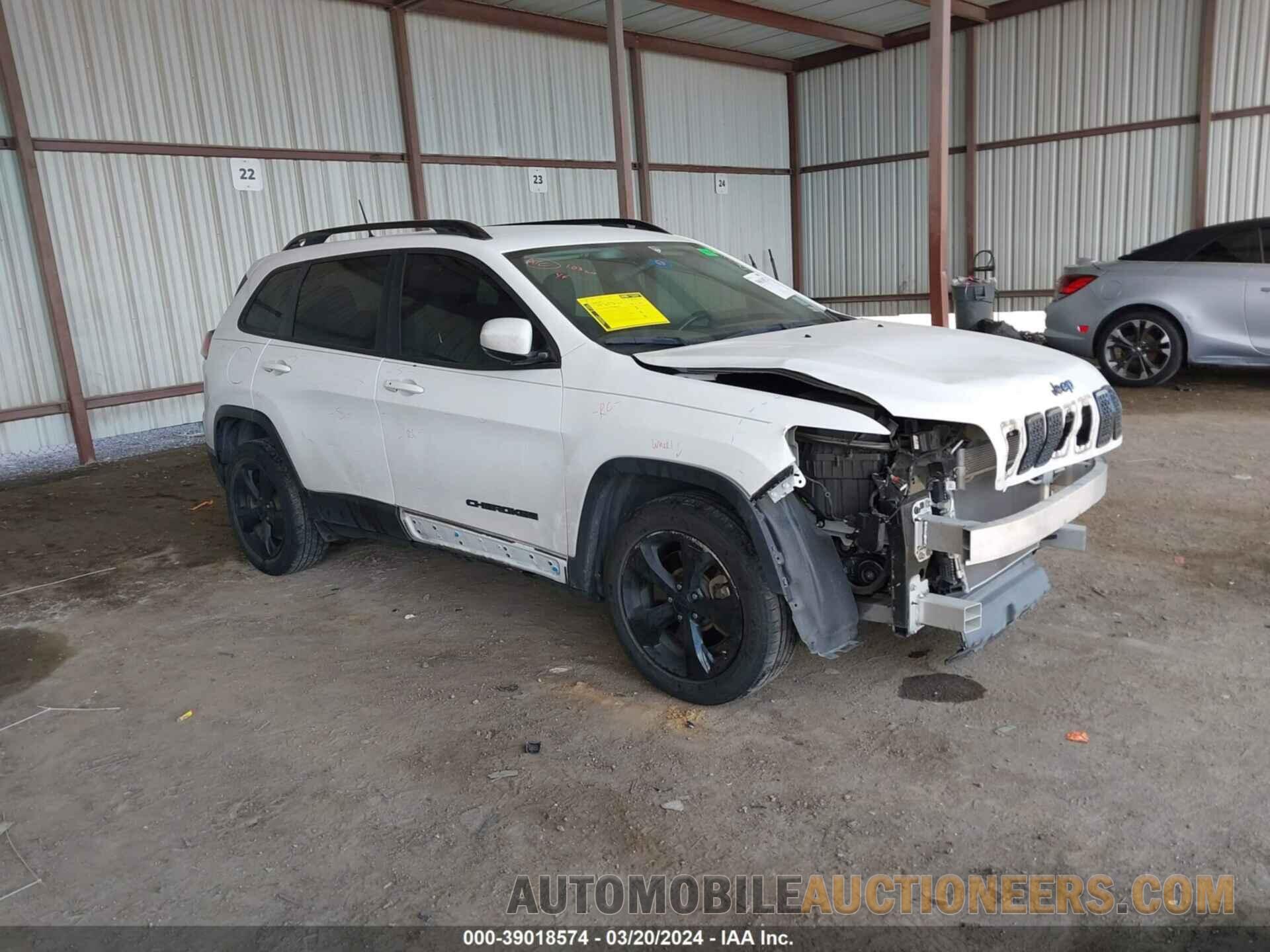 1C4PJLLB9LD517224 JEEP CHEROKEE 2020