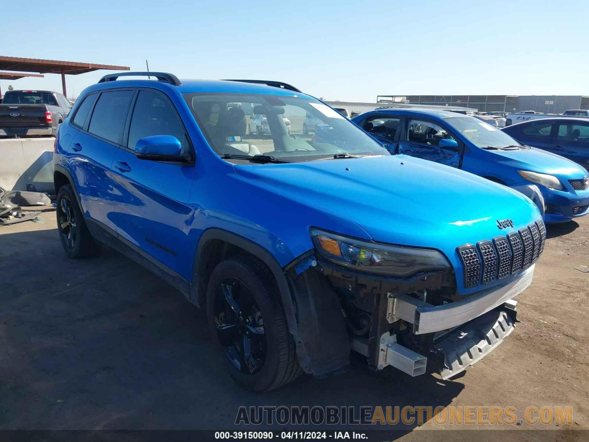 1C4PJLLB9LD535531 JEEP CHEROKEE 2020