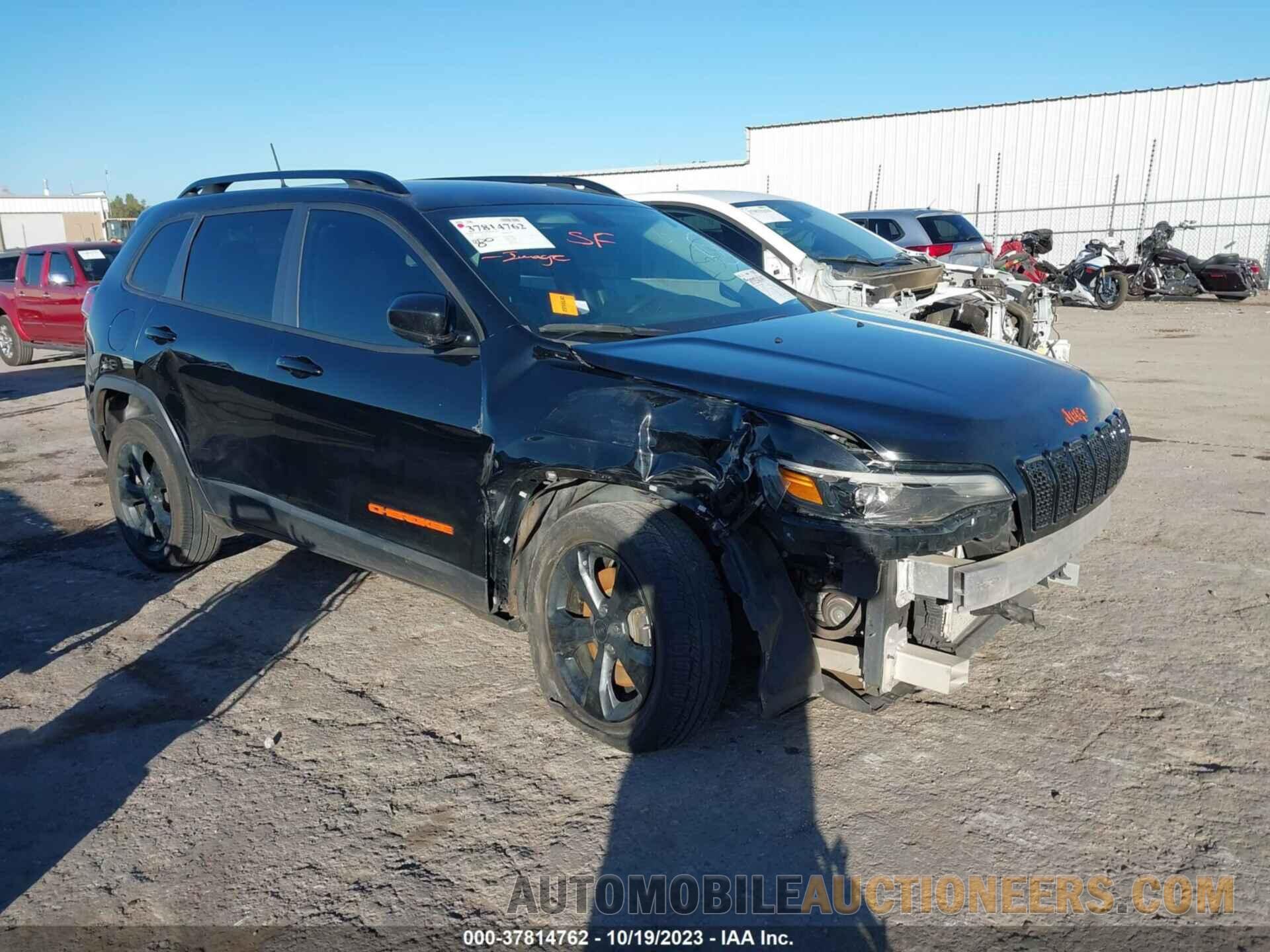 1C4PJLLB9LD560929 JEEP CHEROKEE 2020