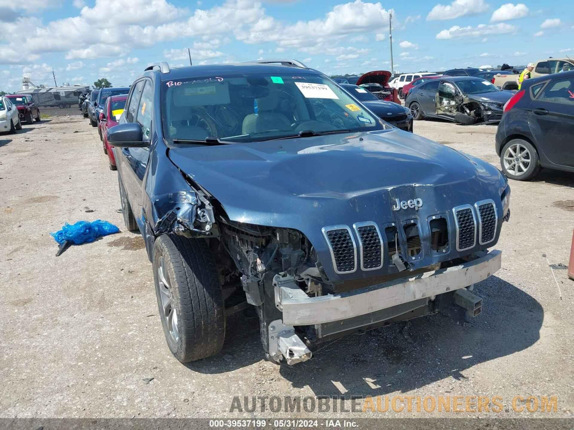 1C4PJLLB9LD580937 JEEP CHEROKEE 2020