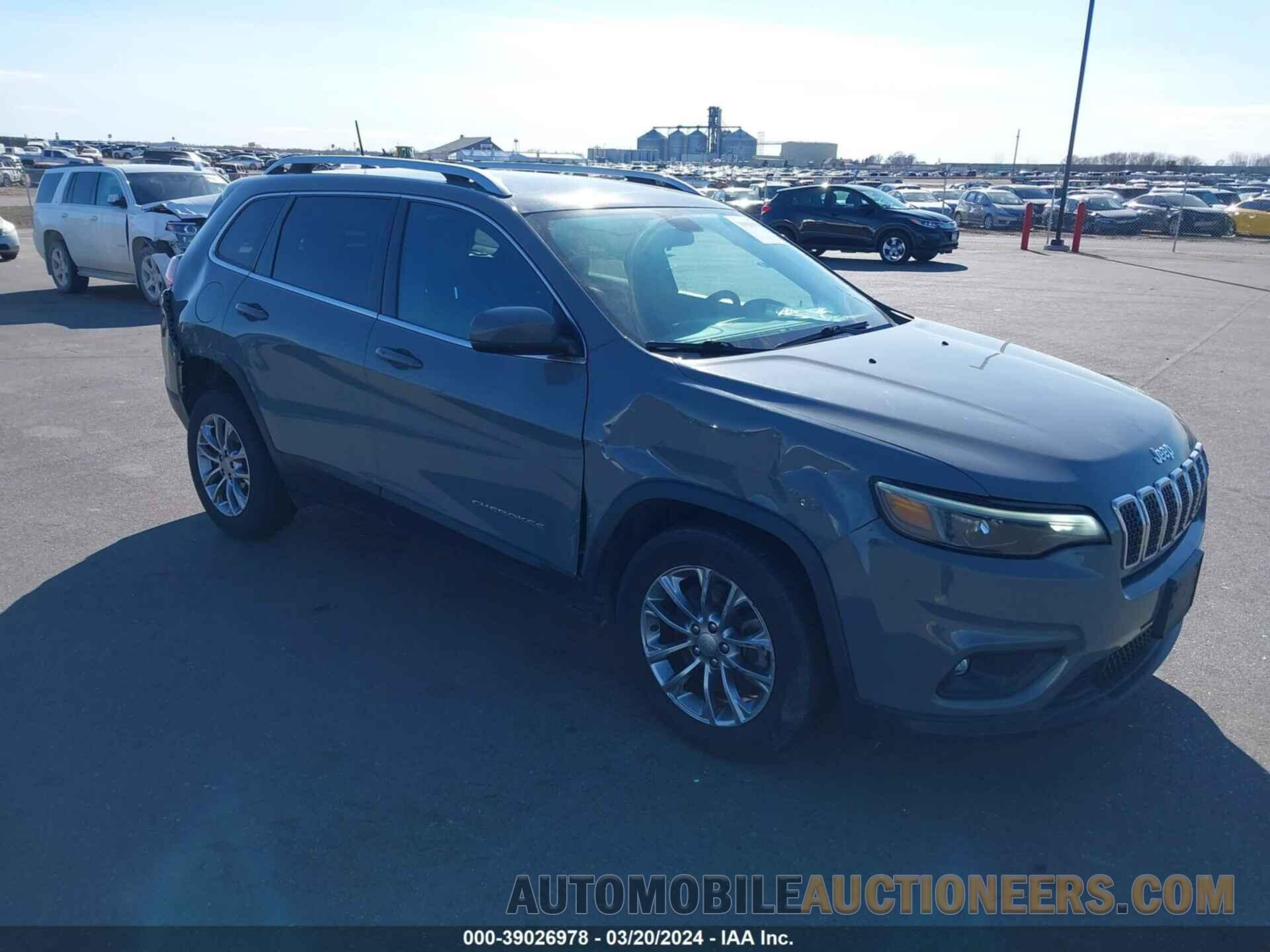 1C4PJLLB9LD614357 JEEP CHEROKEE 2020