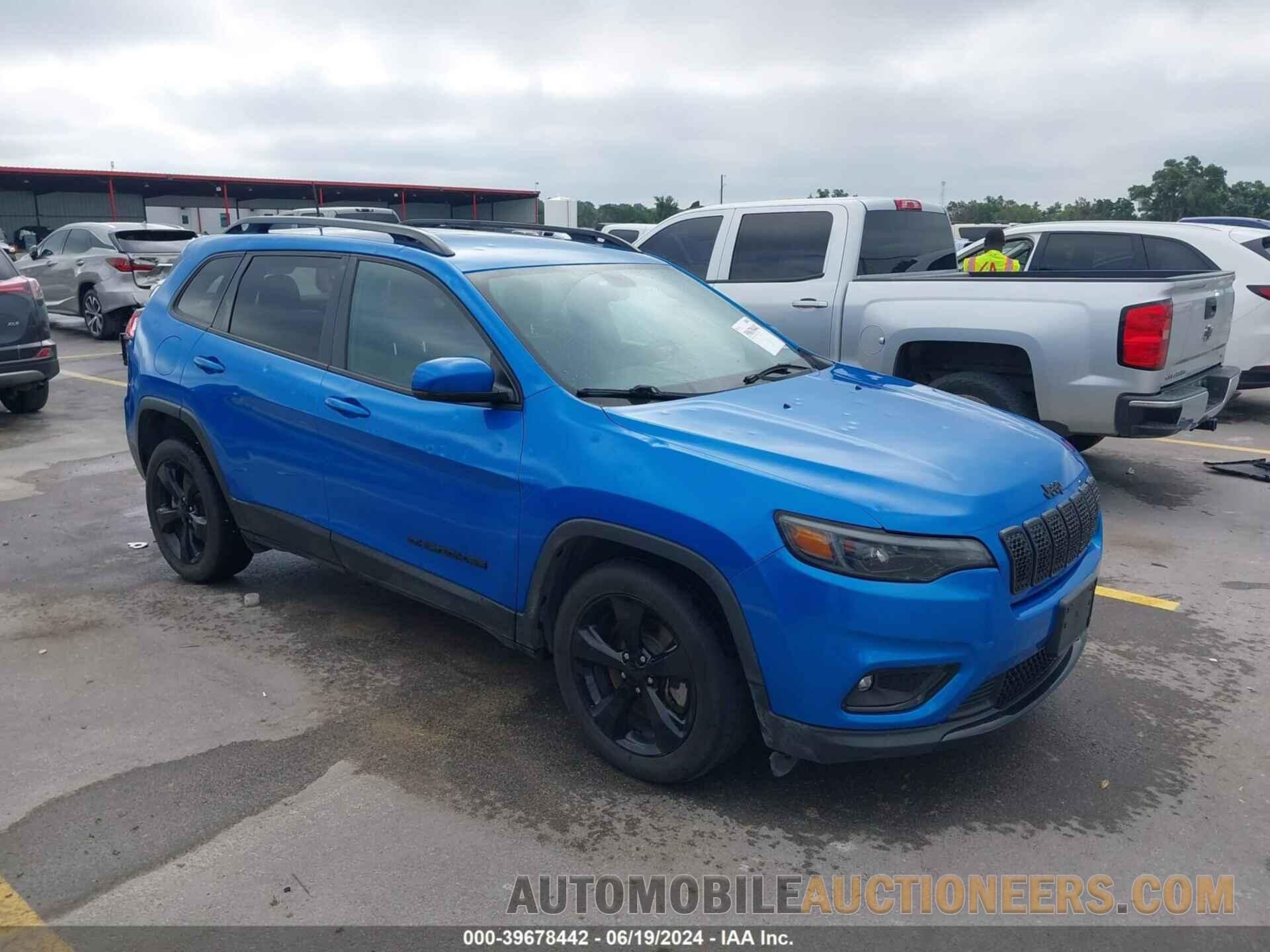 1C4PJLLB9LD637699 JEEP CHEROKEE 2020