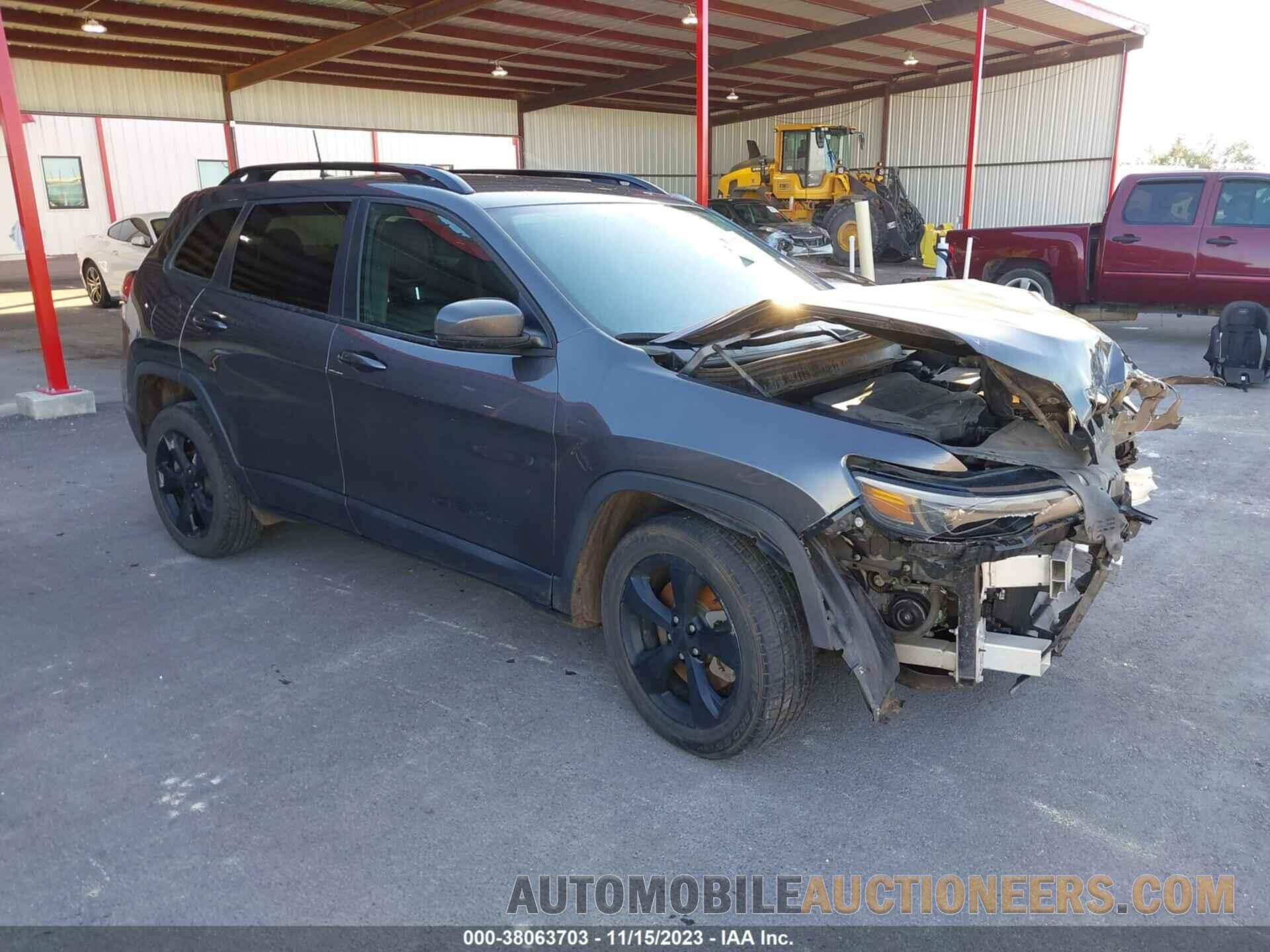 1C4PJLLB9MD135034 JEEP CHEROKEE 2021