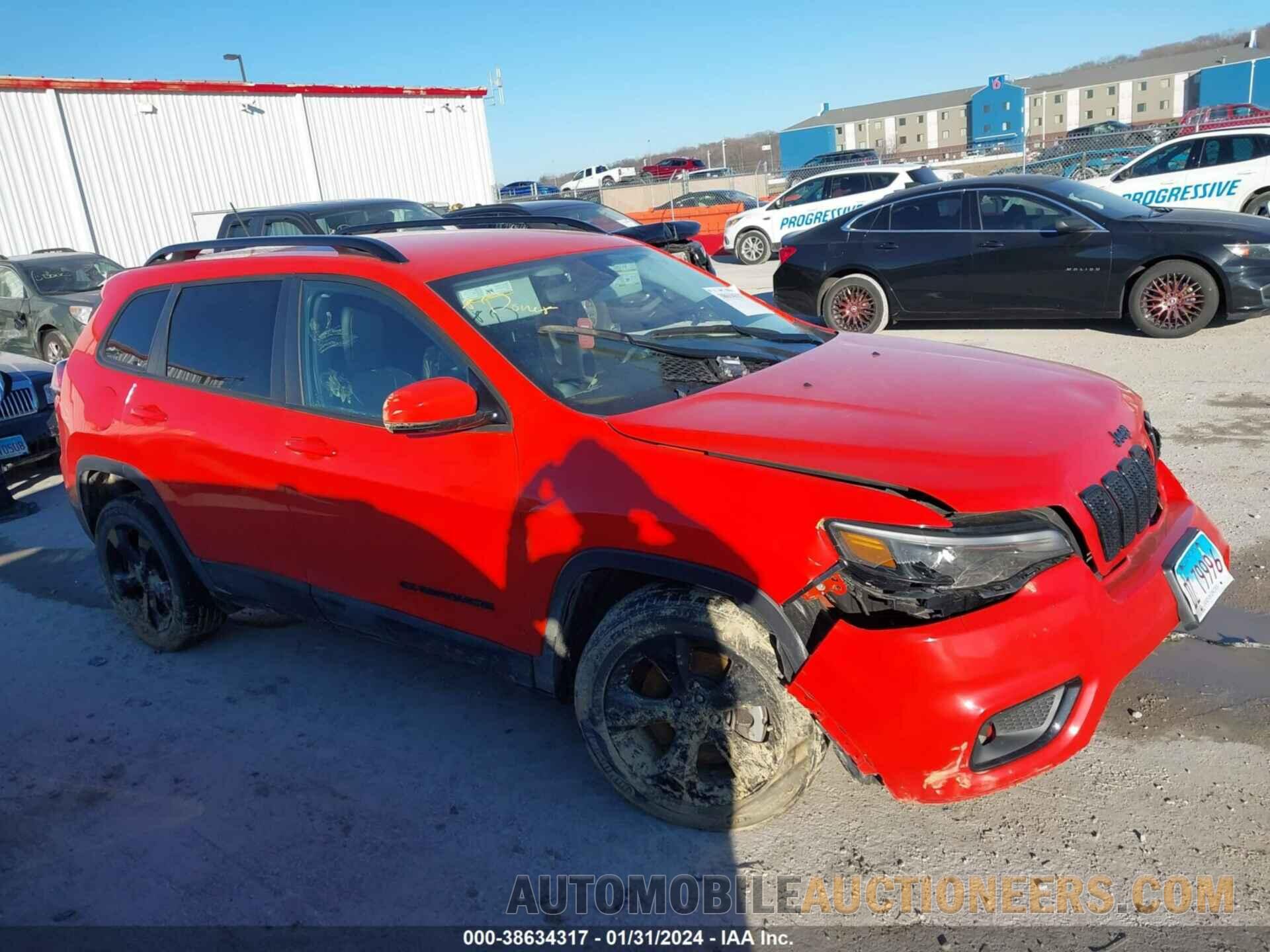 1C4PJLLB9MD143991 JEEP CHEROKEE 2021