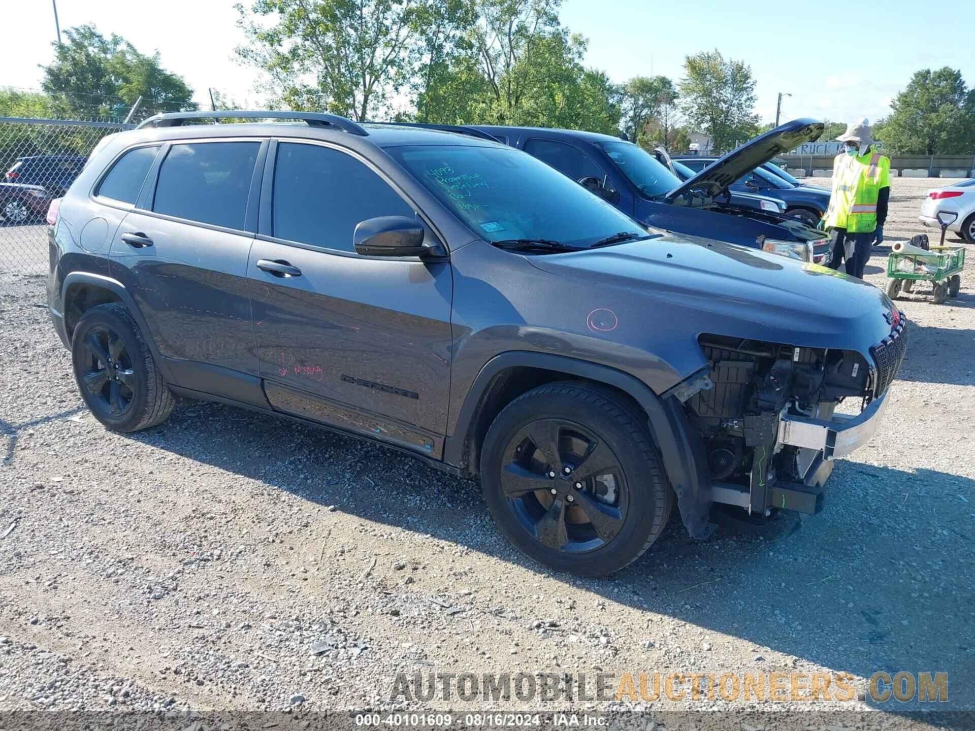 1C4PJLLB9MD144137 JEEP CHEROKEE 2021