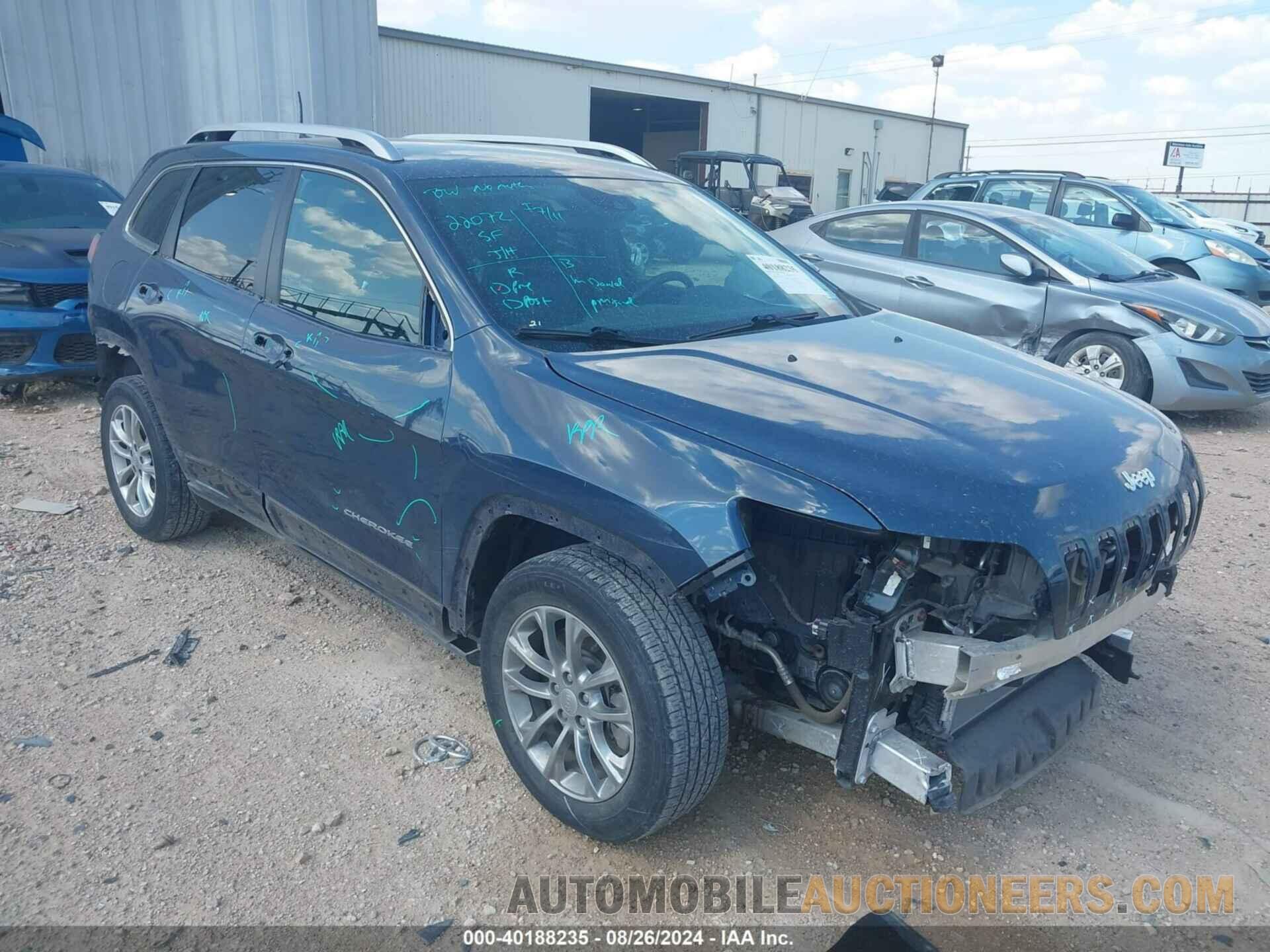 1C4PJLLB9MD150424 JEEP CHEROKEE 2021