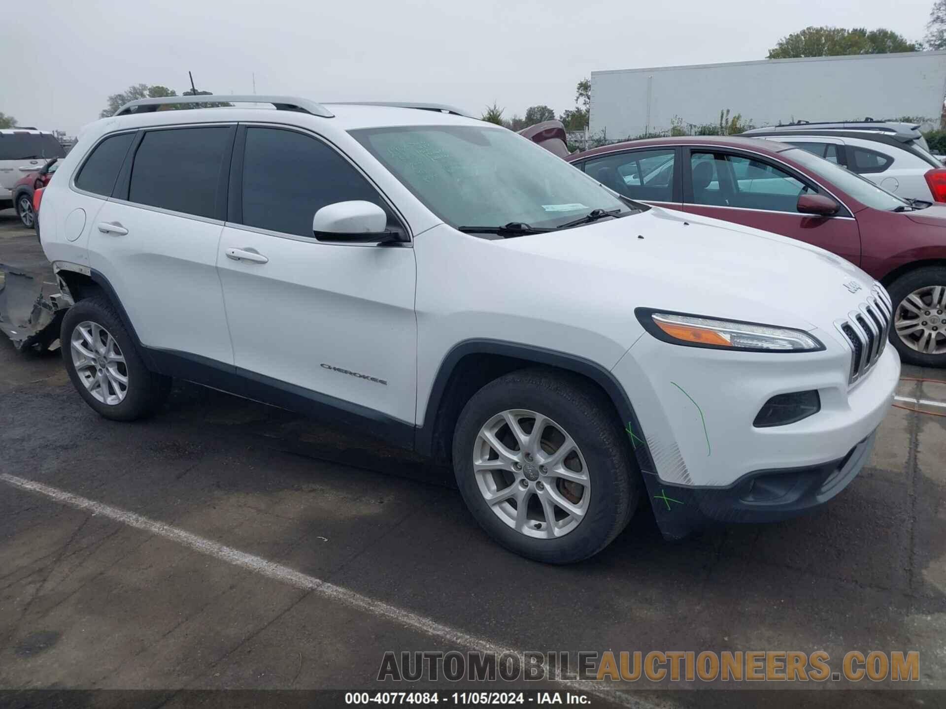 1C4PJLLBXJD510313 JEEP CHEROKEE 2018