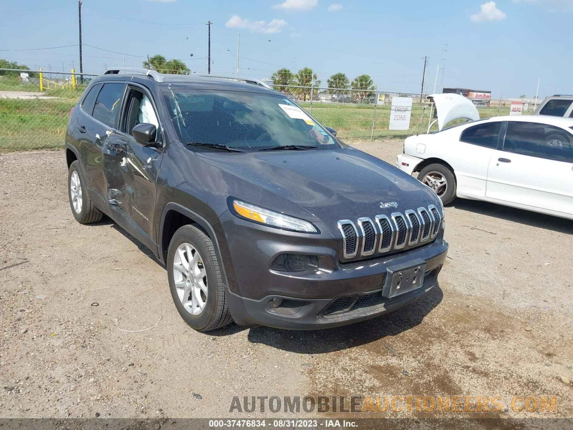 1C4PJLLBXJD513521 JEEP CHEROKEE 2018