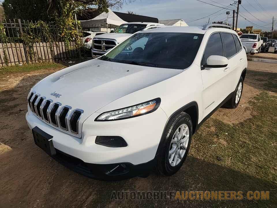 1C4PJLLBXJD563447 Jeep Cherokee 2018