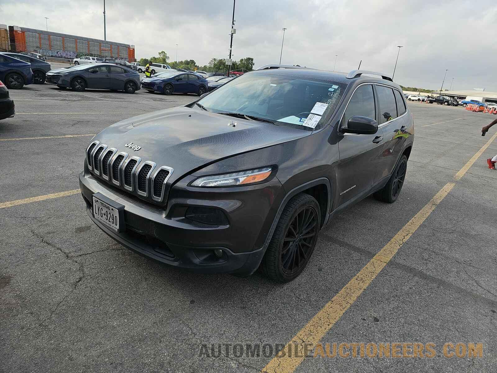 1C4PJLLBXJD590809 Jeep Cherokee 2018