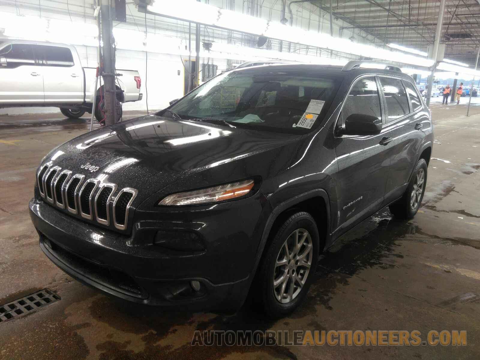 1C4PJLLBXJD621654 Jeep Cherokee 2018