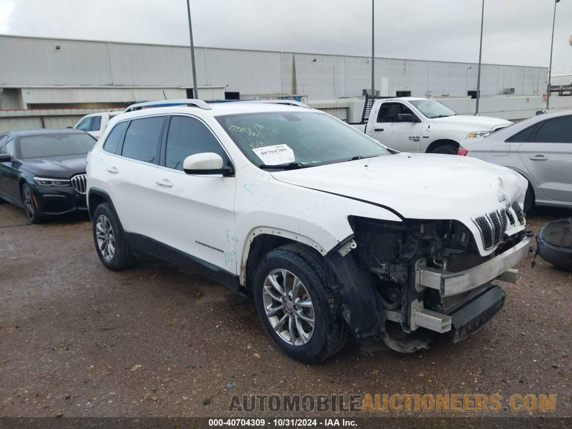 1C4PJLLBXKD154513 JEEP CHEROKEE 2019