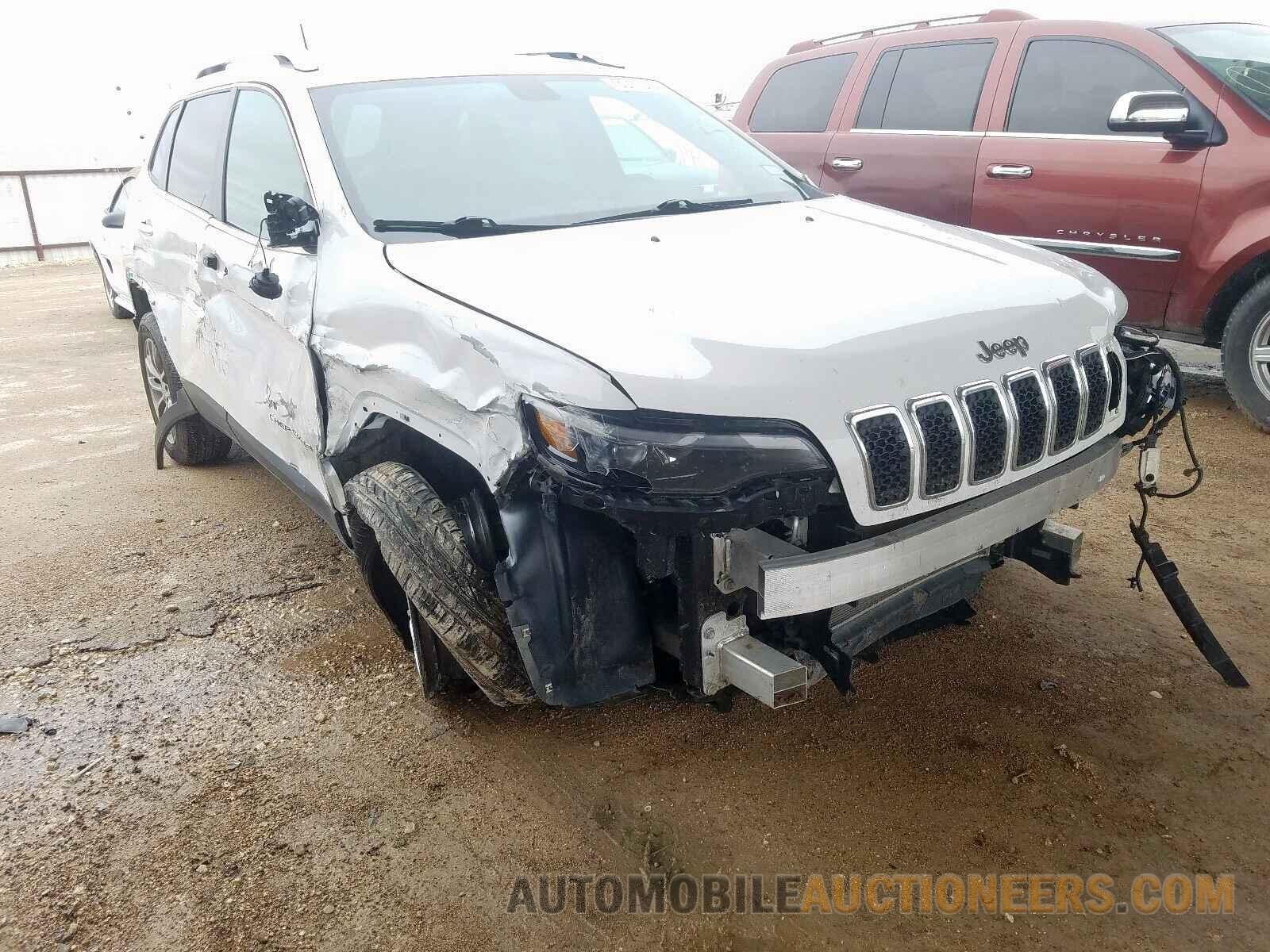 1C4PJLLBXKD184918 JEEP CHEROKEE 2019