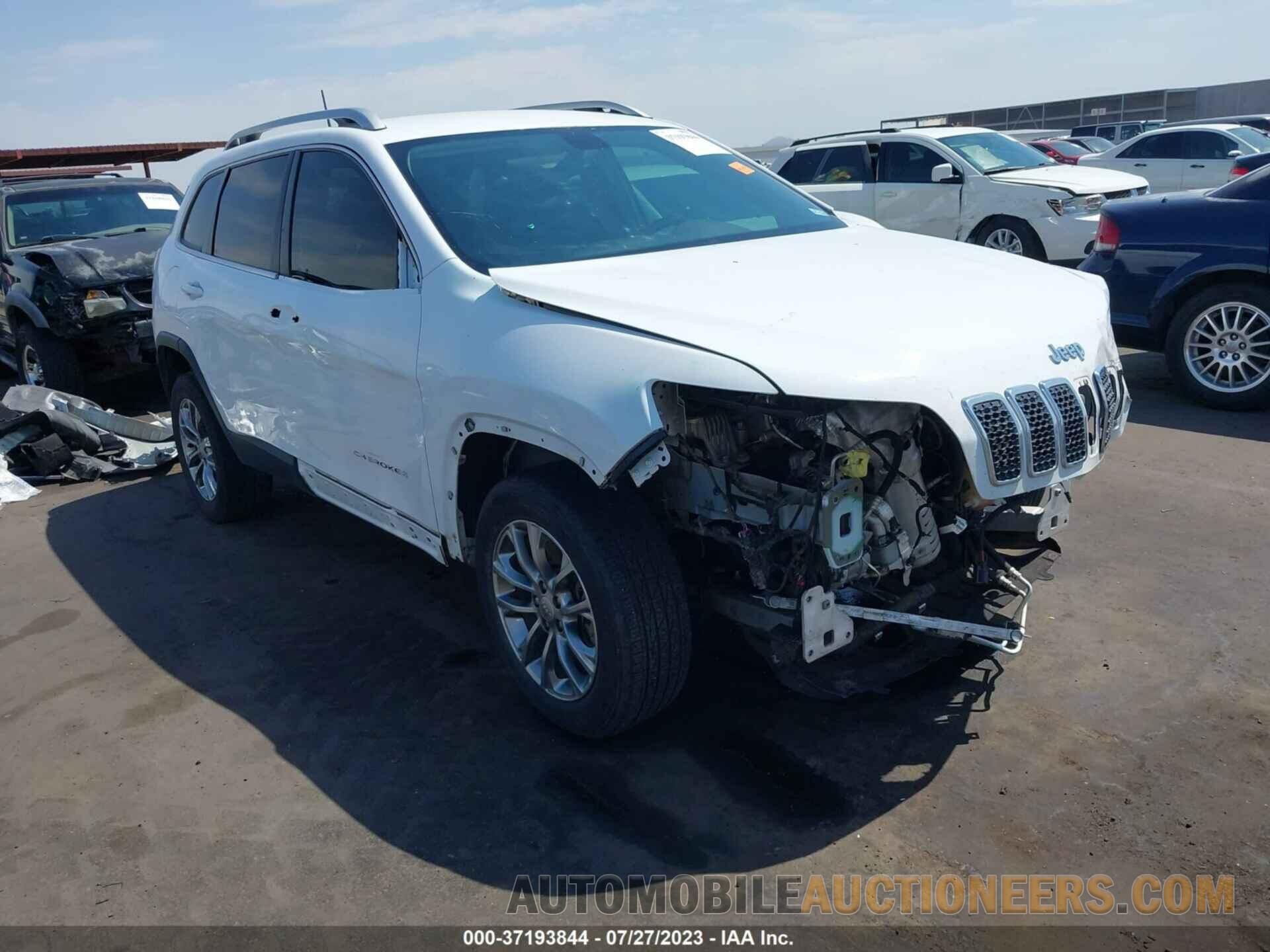 1C4PJLLBXKD202656 JEEP CHEROKEE 2019