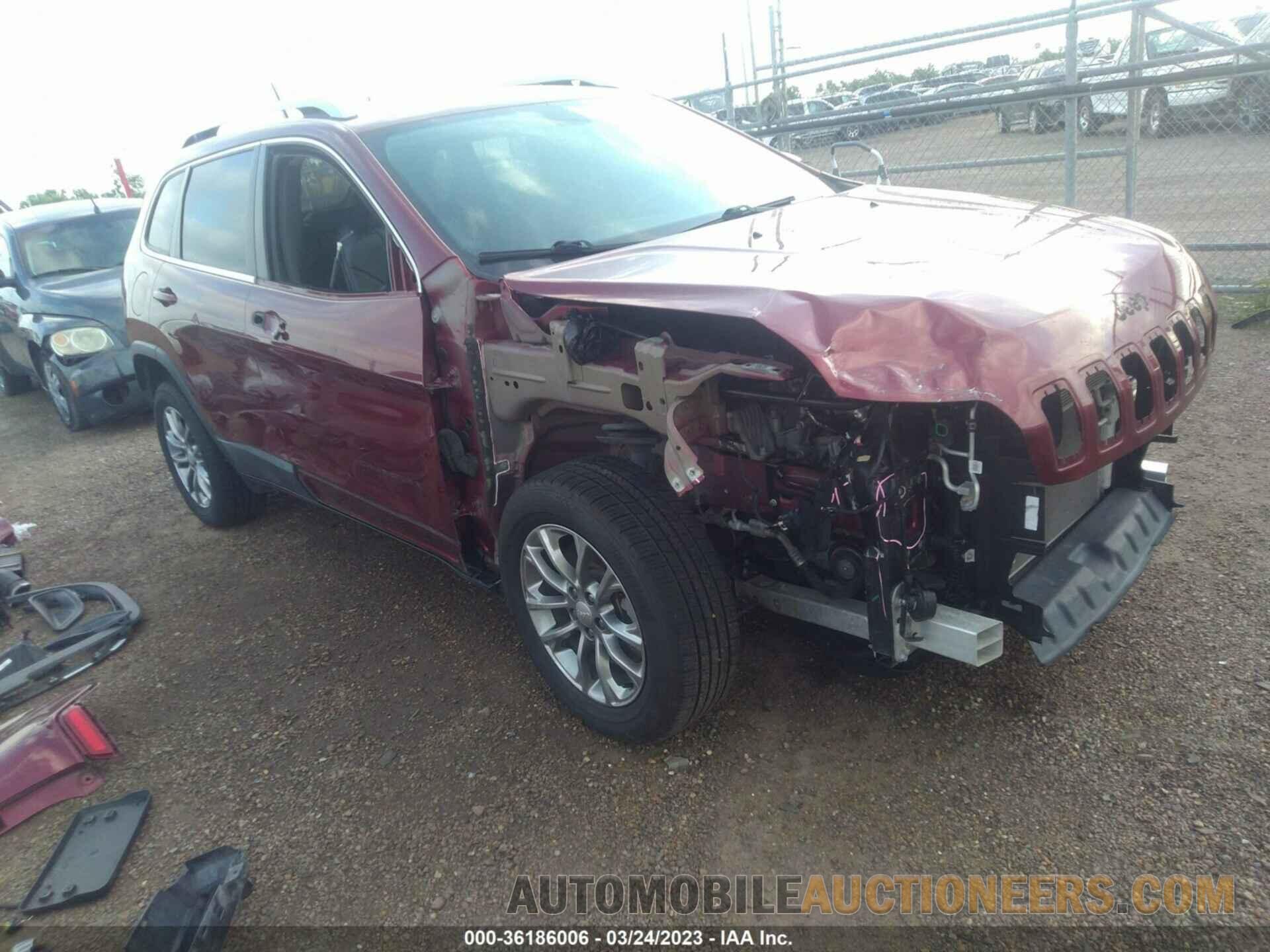 1C4PJLLBXKD206674 JEEP CHEROKEE 2019