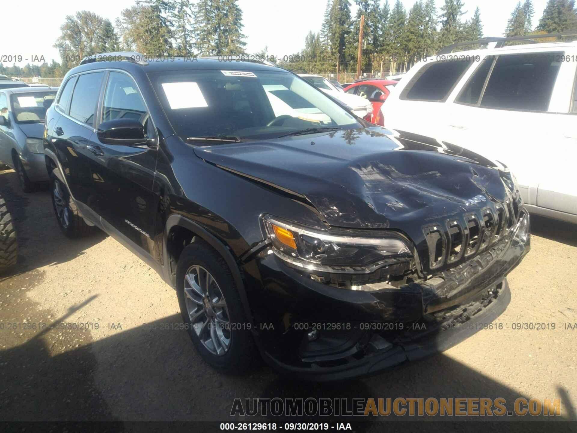 1C4PJLLBXKD207811 JEEP CHEROKEE 2019