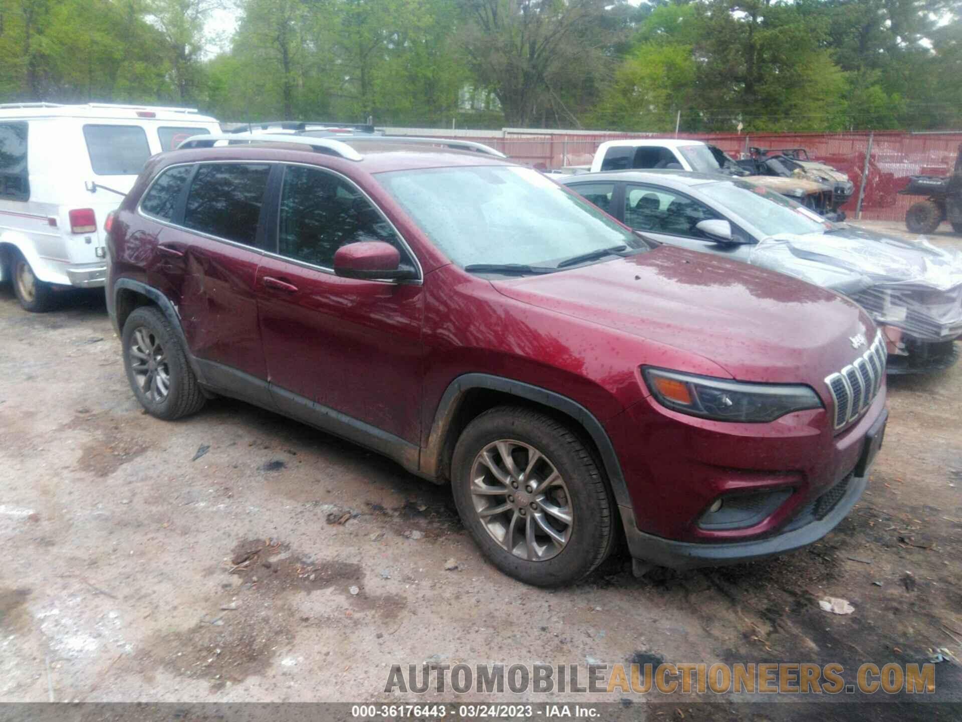 1C4PJLLBXKD226553 JEEP CHEROKEE 2019