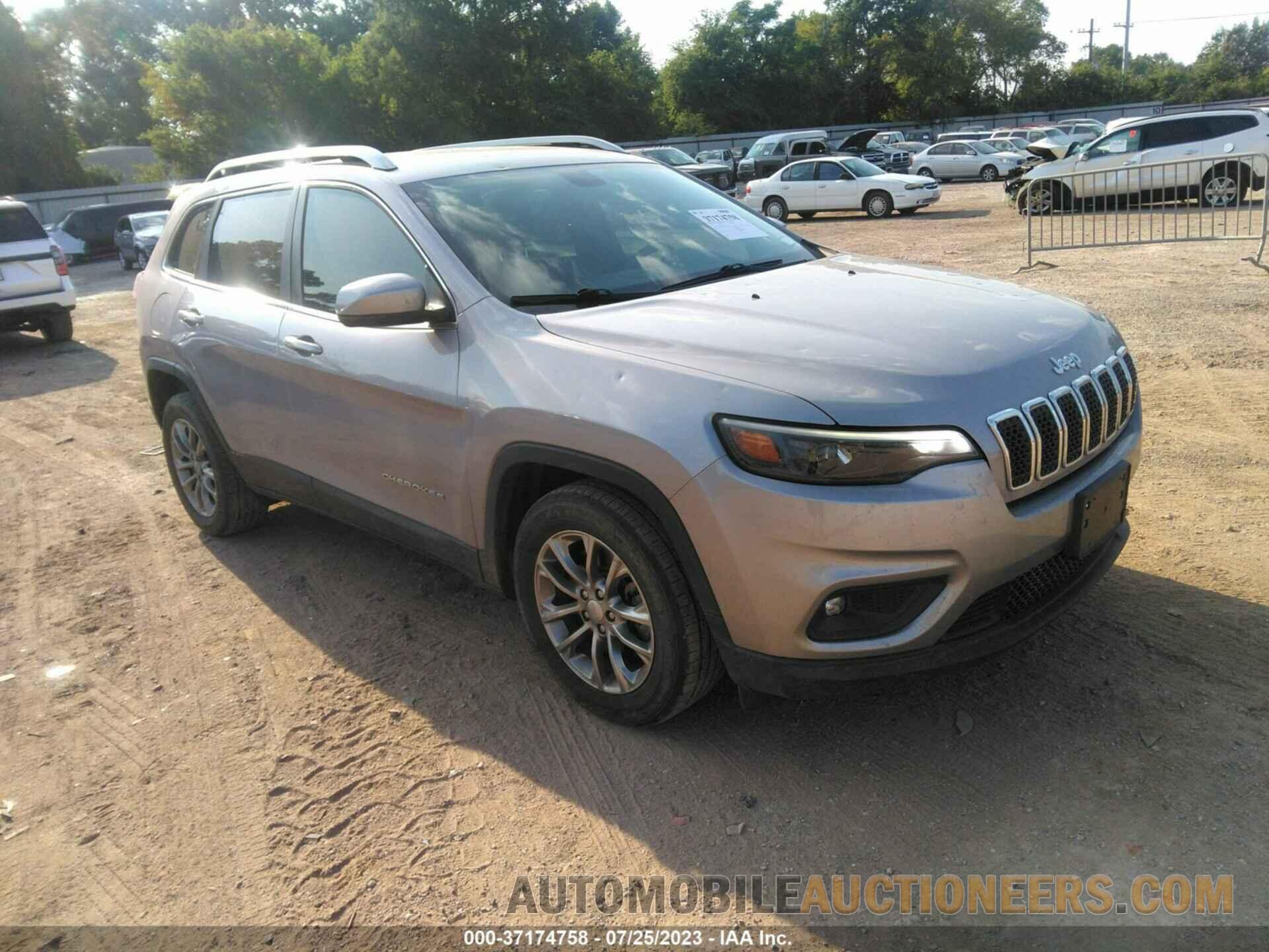 1C4PJLLBXKD242736 JEEP CHEROKEE 2019