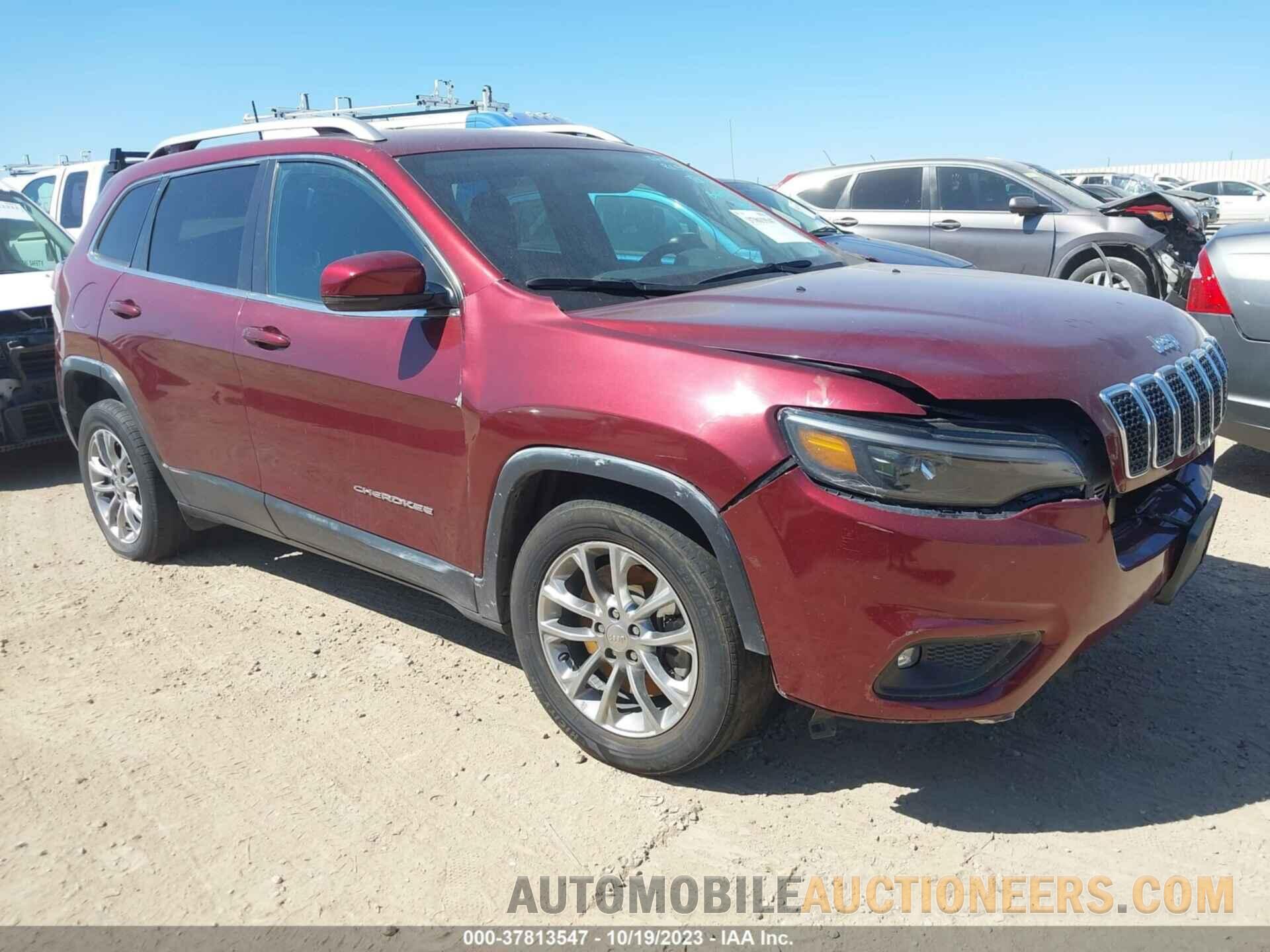 1C4PJLLBXKD263991 JEEP CHEROKEE 2019