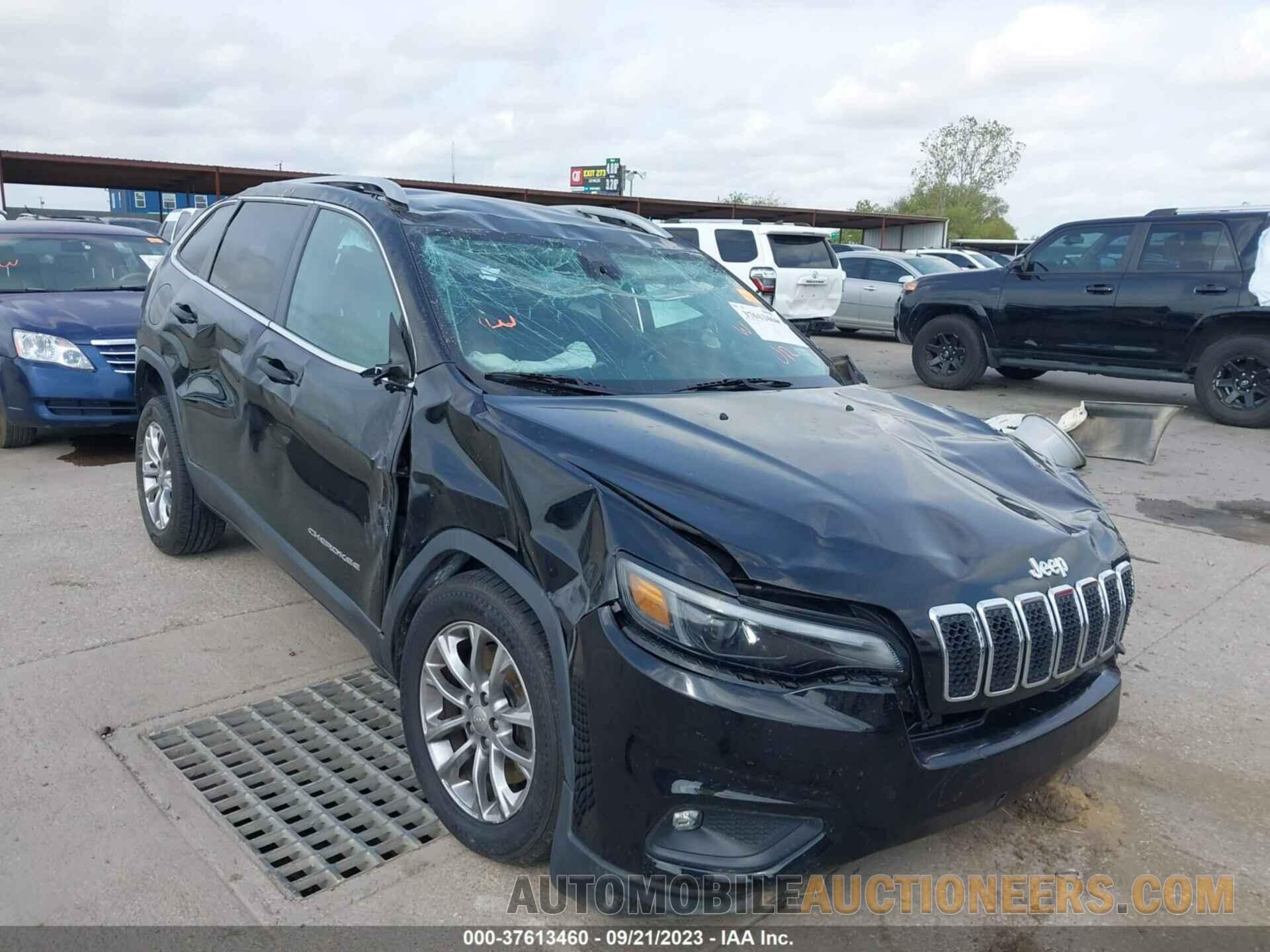 1C4PJLLBXKD290205 JEEP CHEROKEE 2019