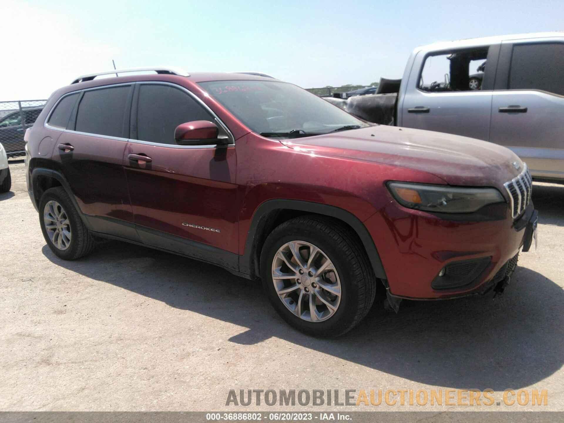 1C4PJLLBXKD297722 JEEP CHEROKEE 2019