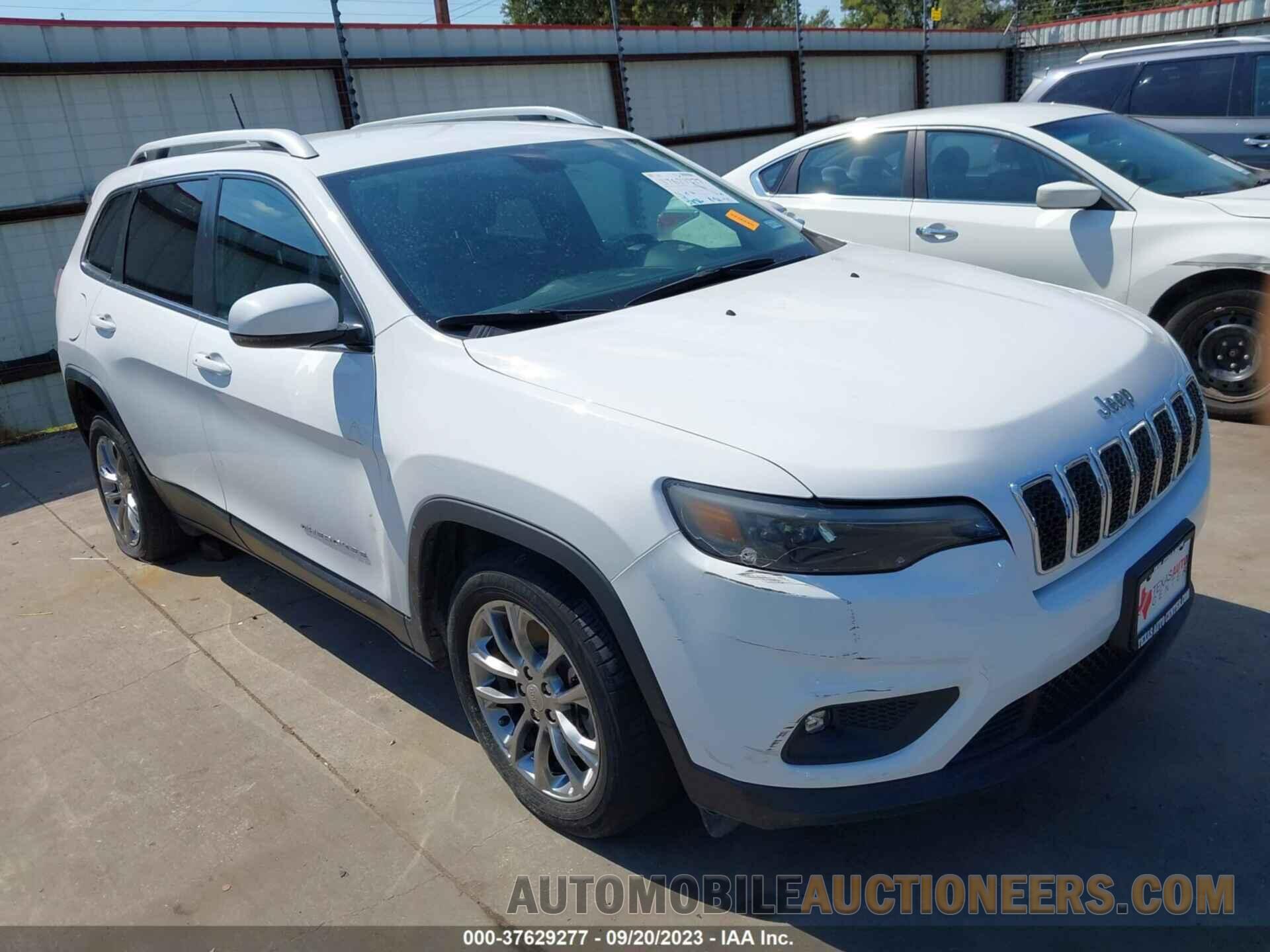 1C4PJLLBXKD333540 JEEP CHEROKEE 2019