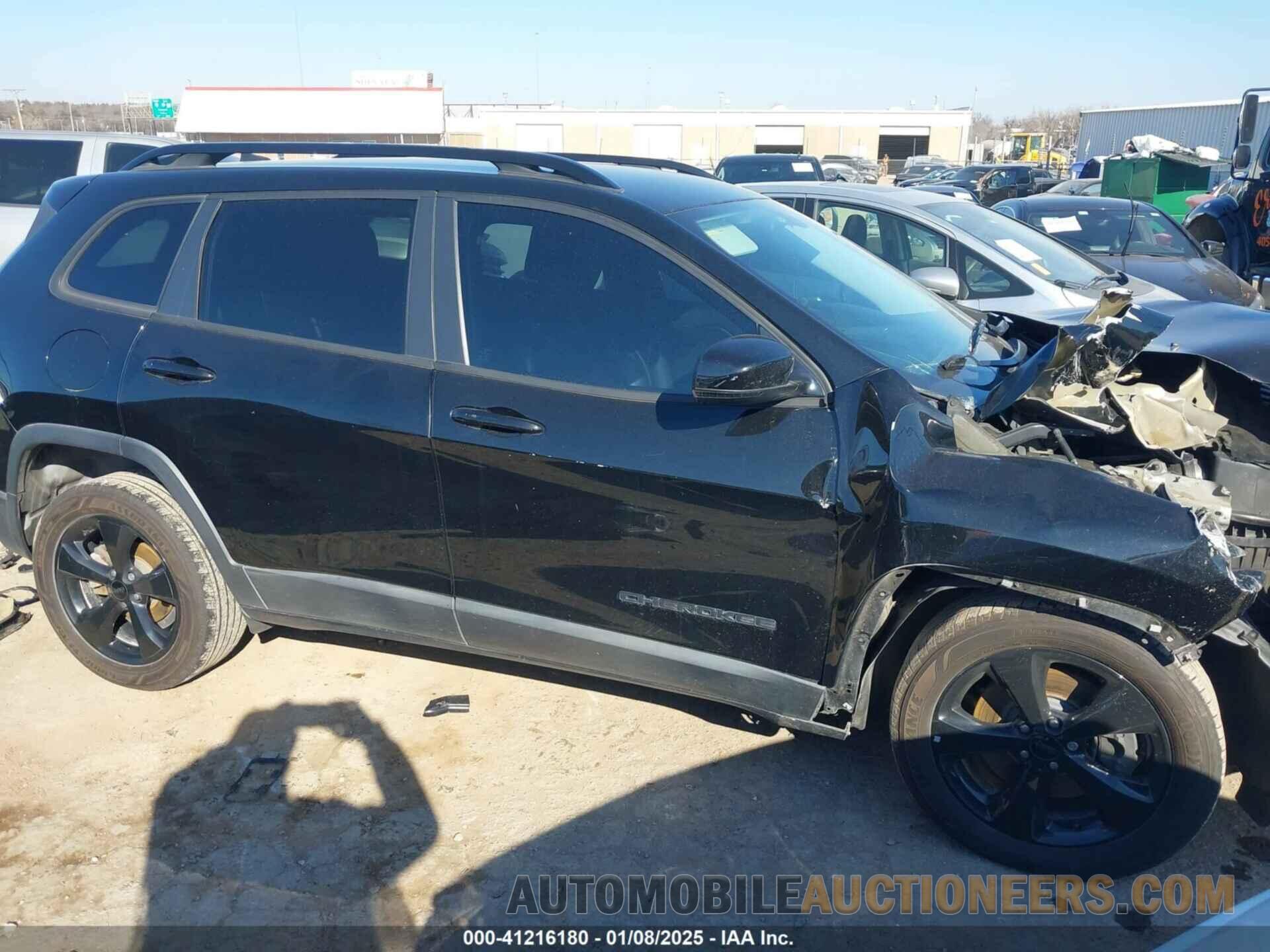 1C4PJLLBXKD339287 JEEP CHEROKEE 2019