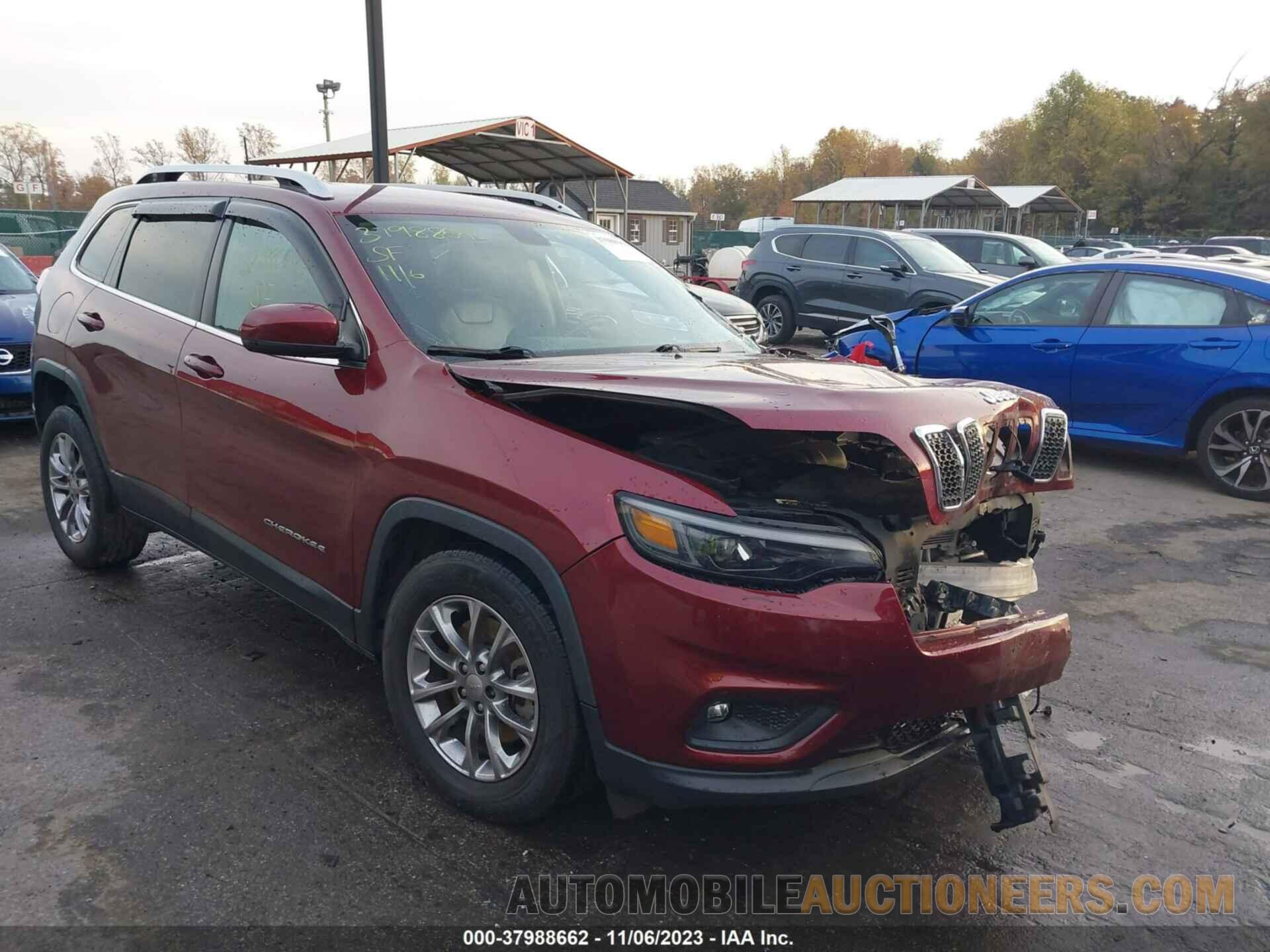 1C4PJLLBXKD454617 JEEP CHEROKEE 2019