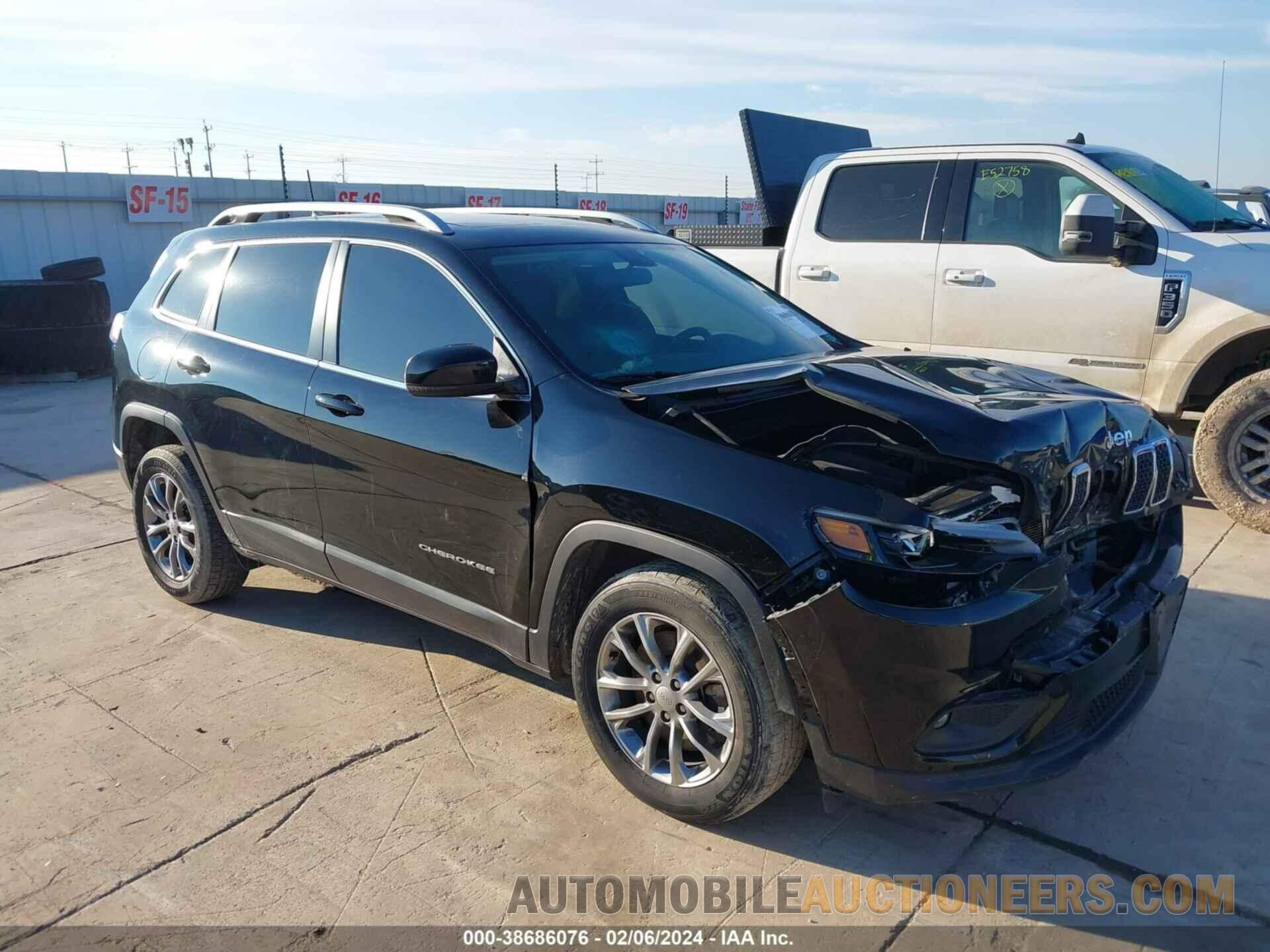 1C4PJLLBXLD620135 JEEP CHEROKEE 2020