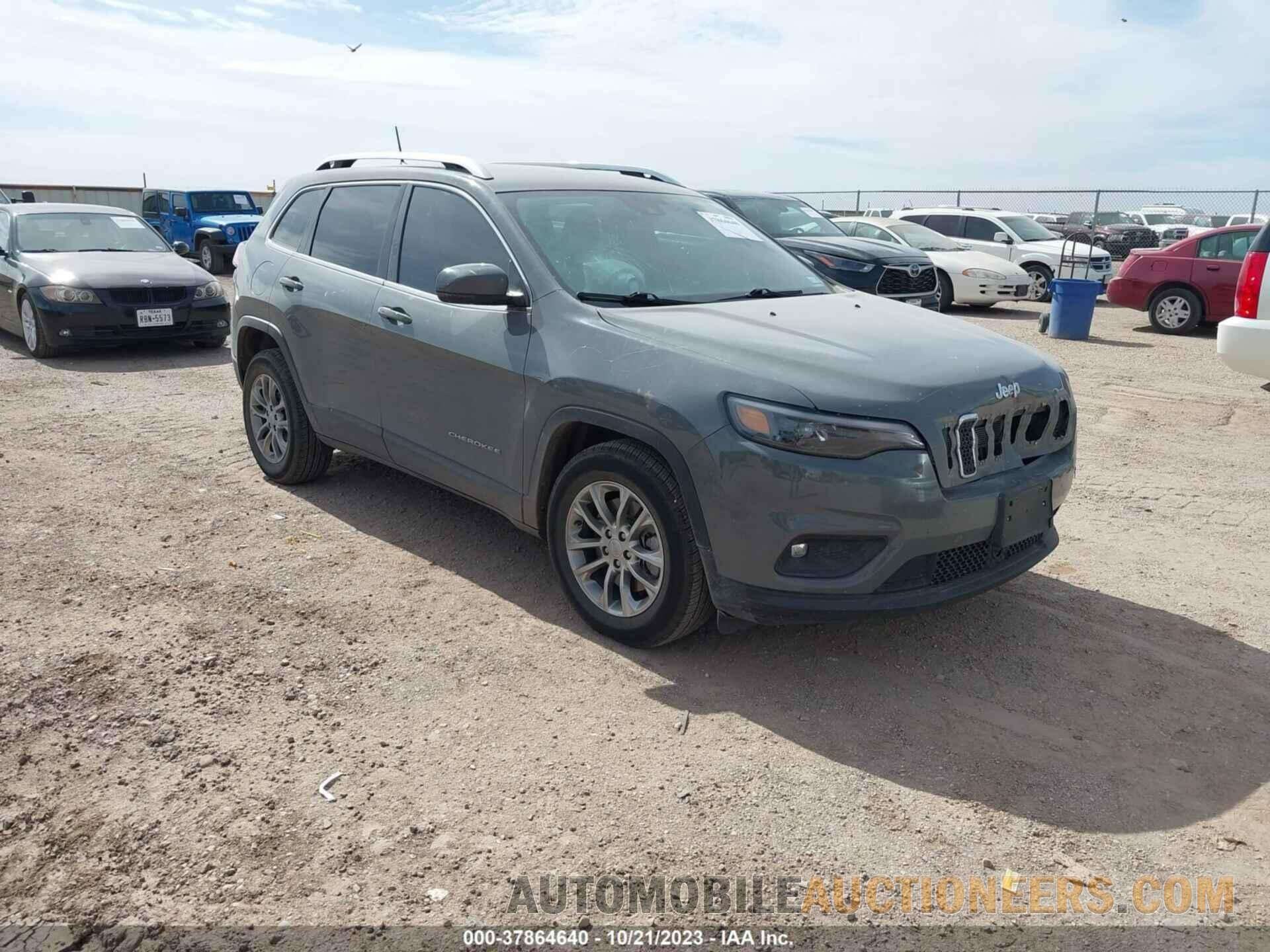 1C4PJLLBXMD125547 JEEP CHEROKEE 2021