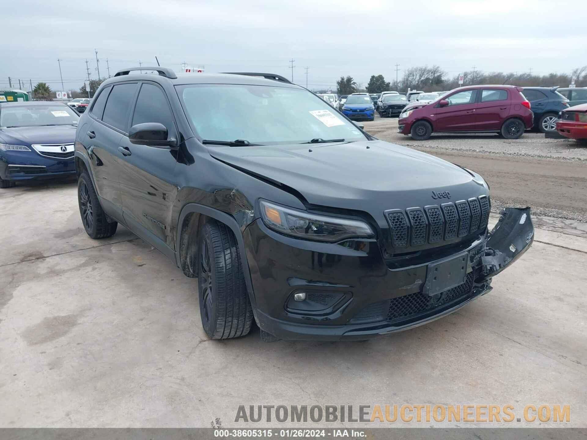 1C4PJLLBXMD168978 JEEP CHEROKEE 2021