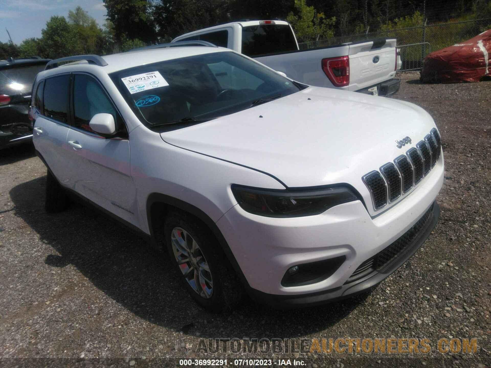 1C4PJLLBXMD179723 JEEP CHEROKEE 2021