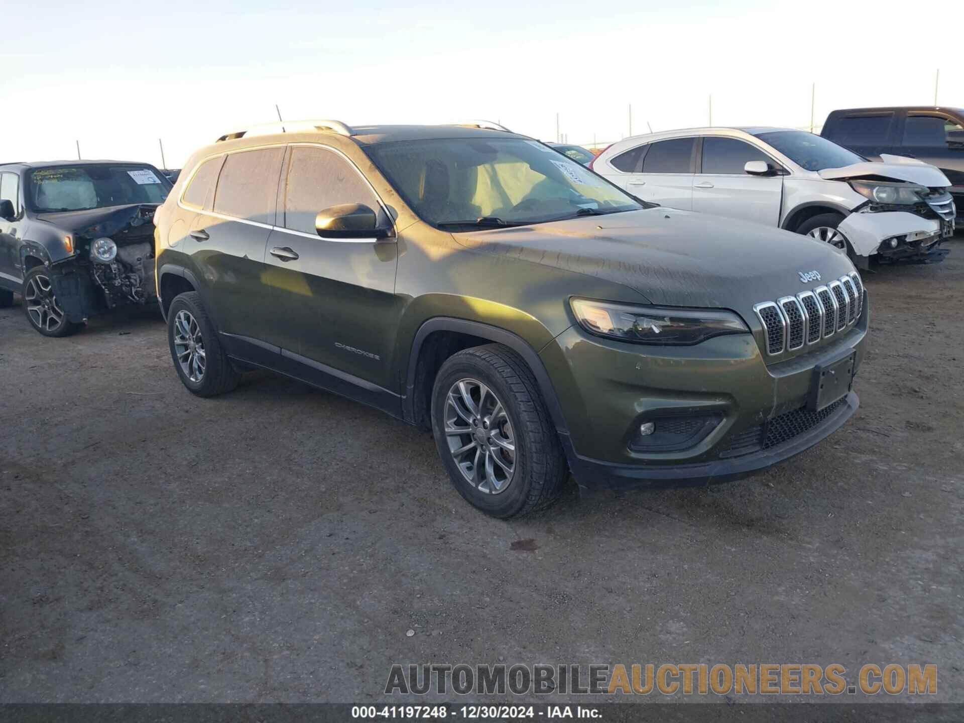 1C4PJLLN0KD164168 JEEP CHEROKEE 2019